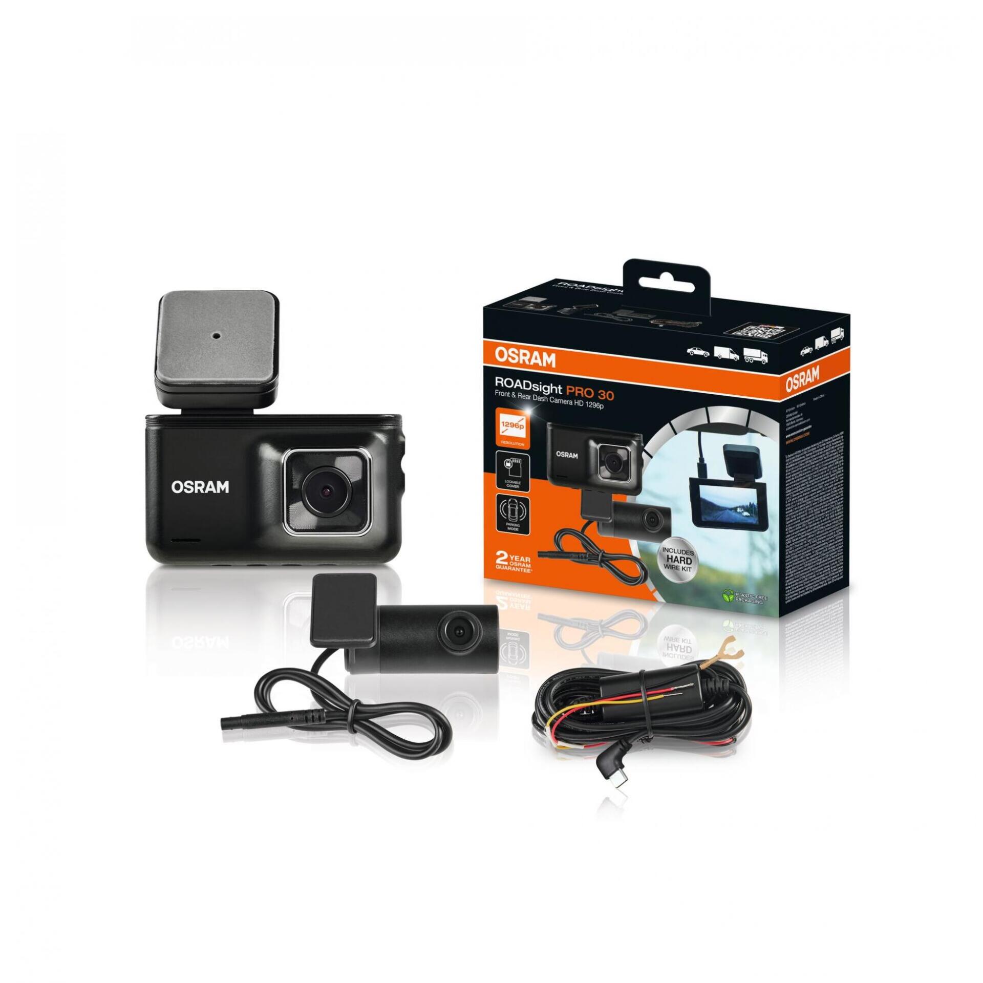 Levně OSRAM ROADsight PRO 30 CAM kamera 1296p 12/24V 1ks OTDC30