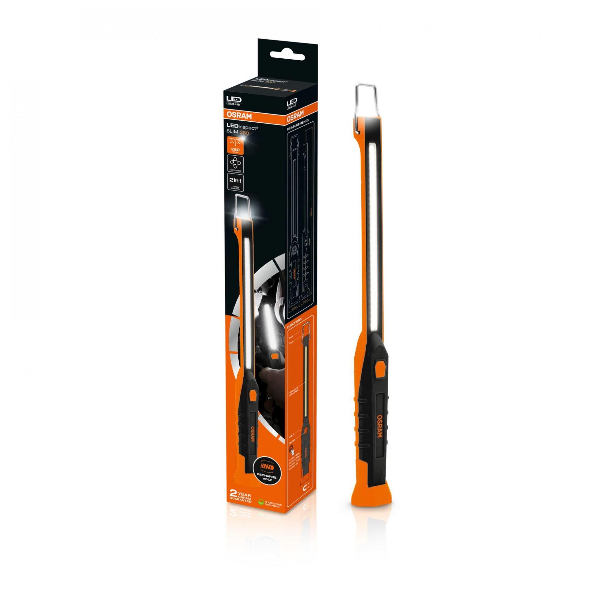 Levně OSRAM LEDinspect SLIM 250 pracovní svítilna LEDIL418