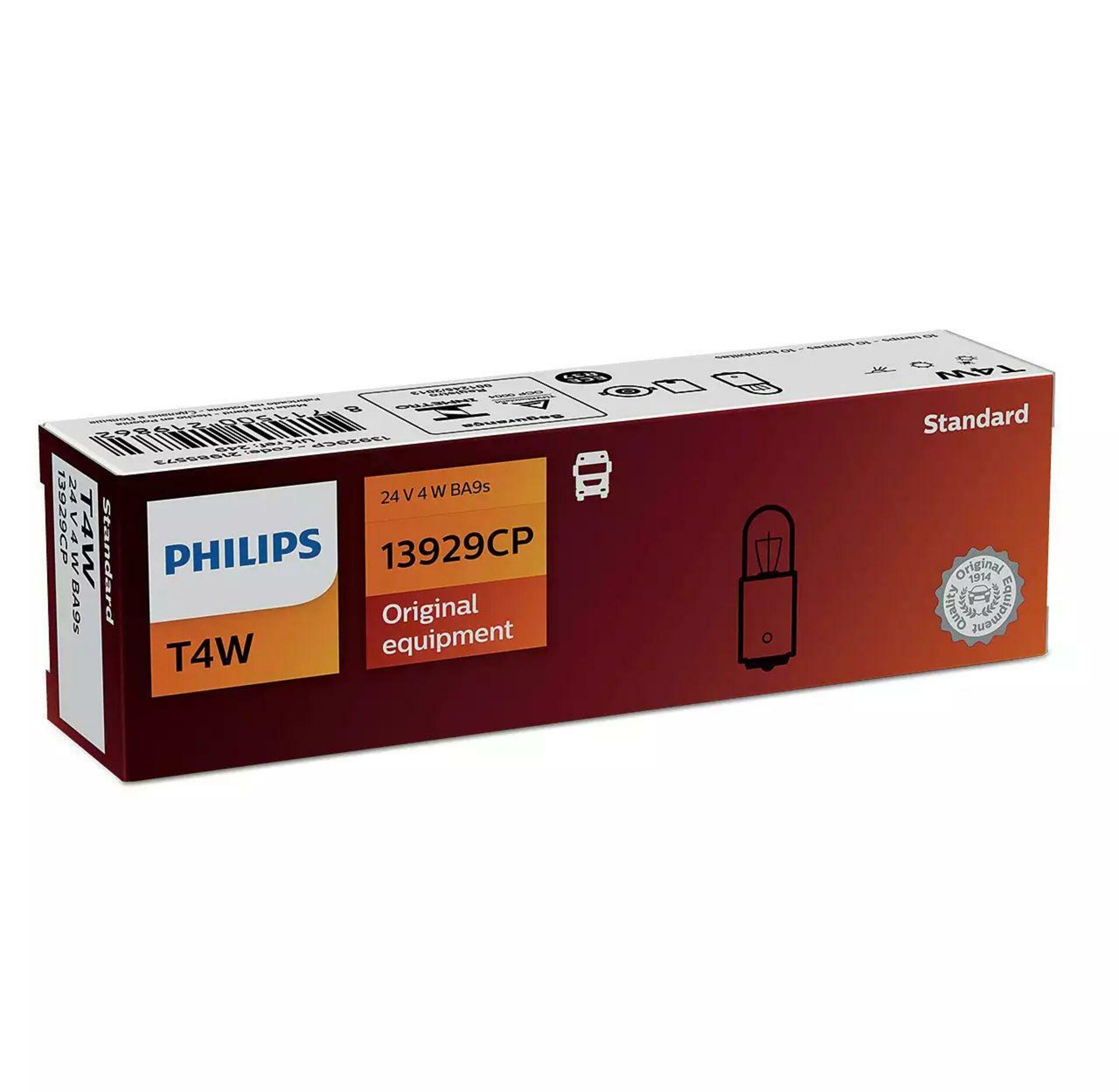 Levně Philips T4W 24V 13929CP