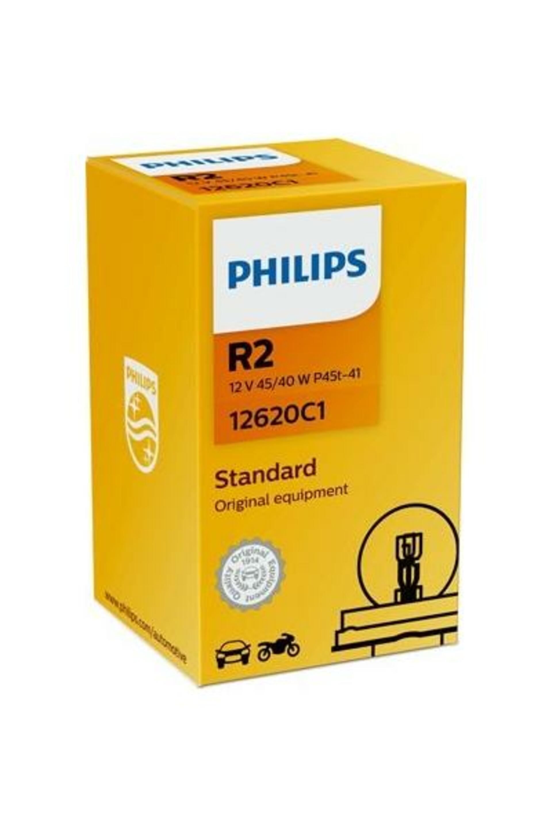 Philips R2 12V 45/40W P45t-41 1ks 12620C1