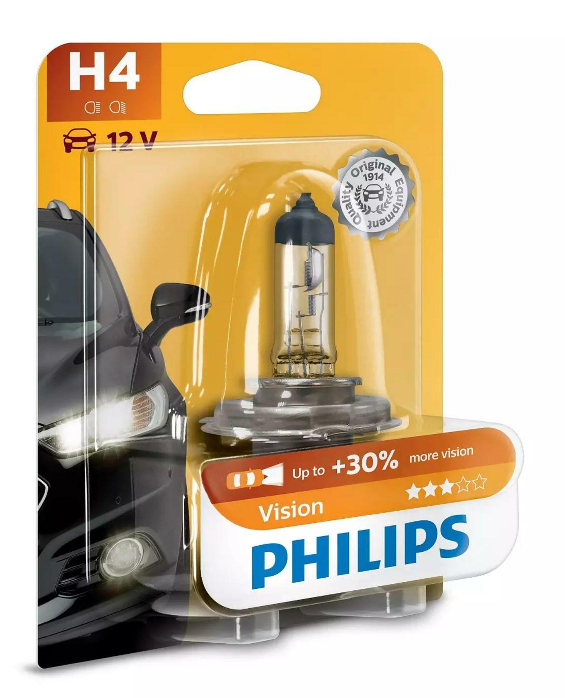 Philips H4 VISION 12V 12342PRB1