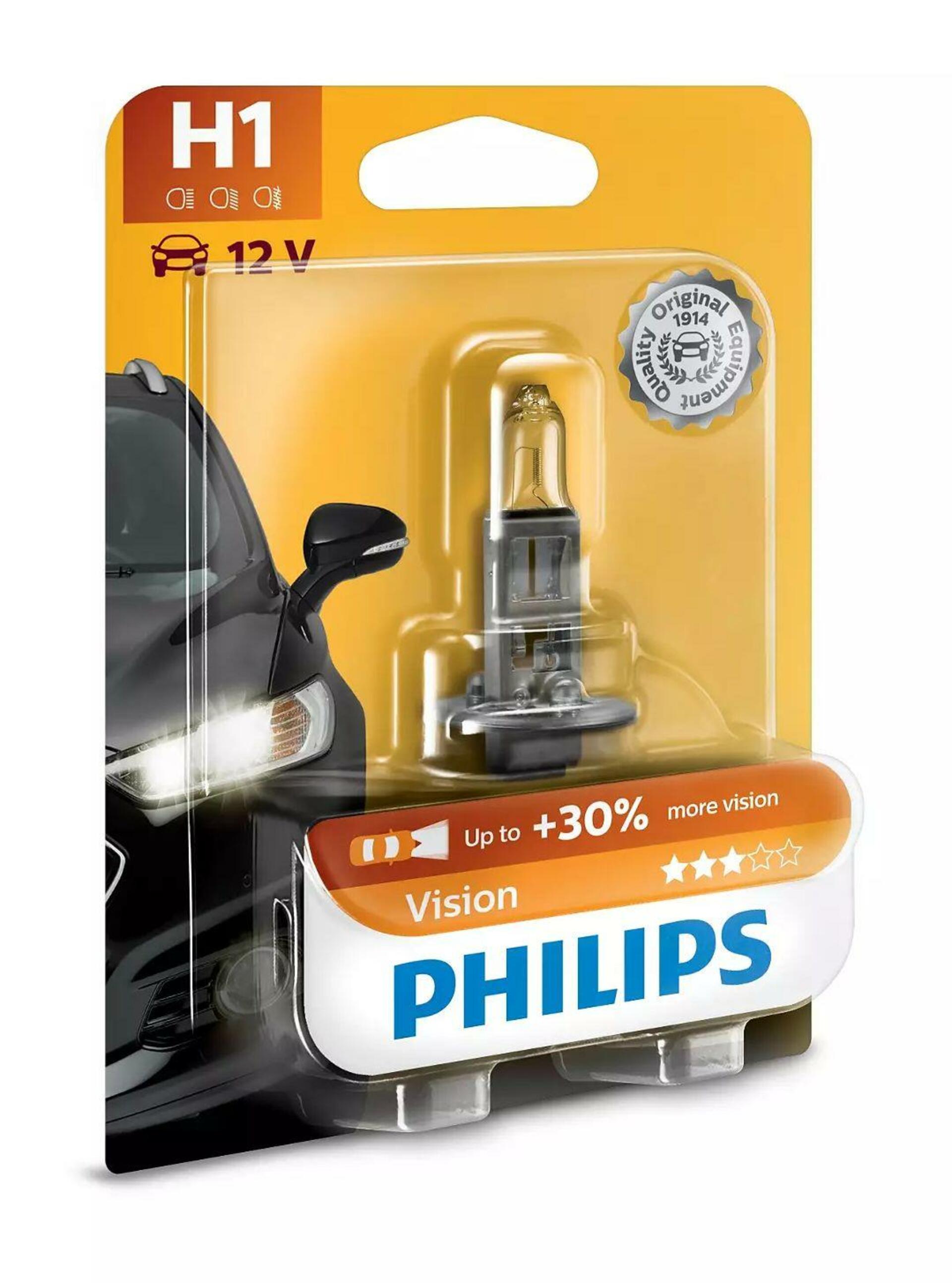 Philips H1 VISION 12V 12258PRB1