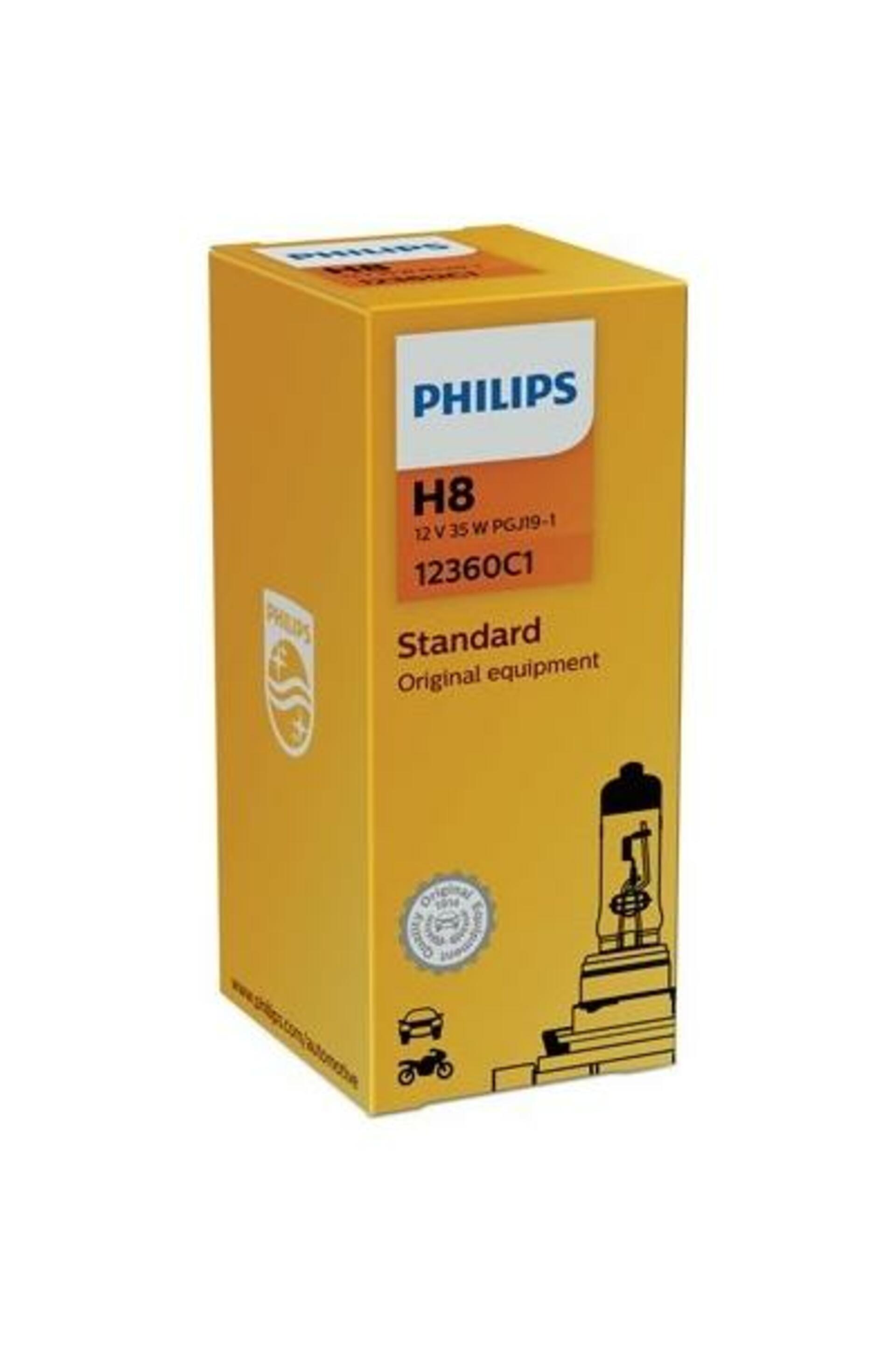 Philips H8 12V 12360C1