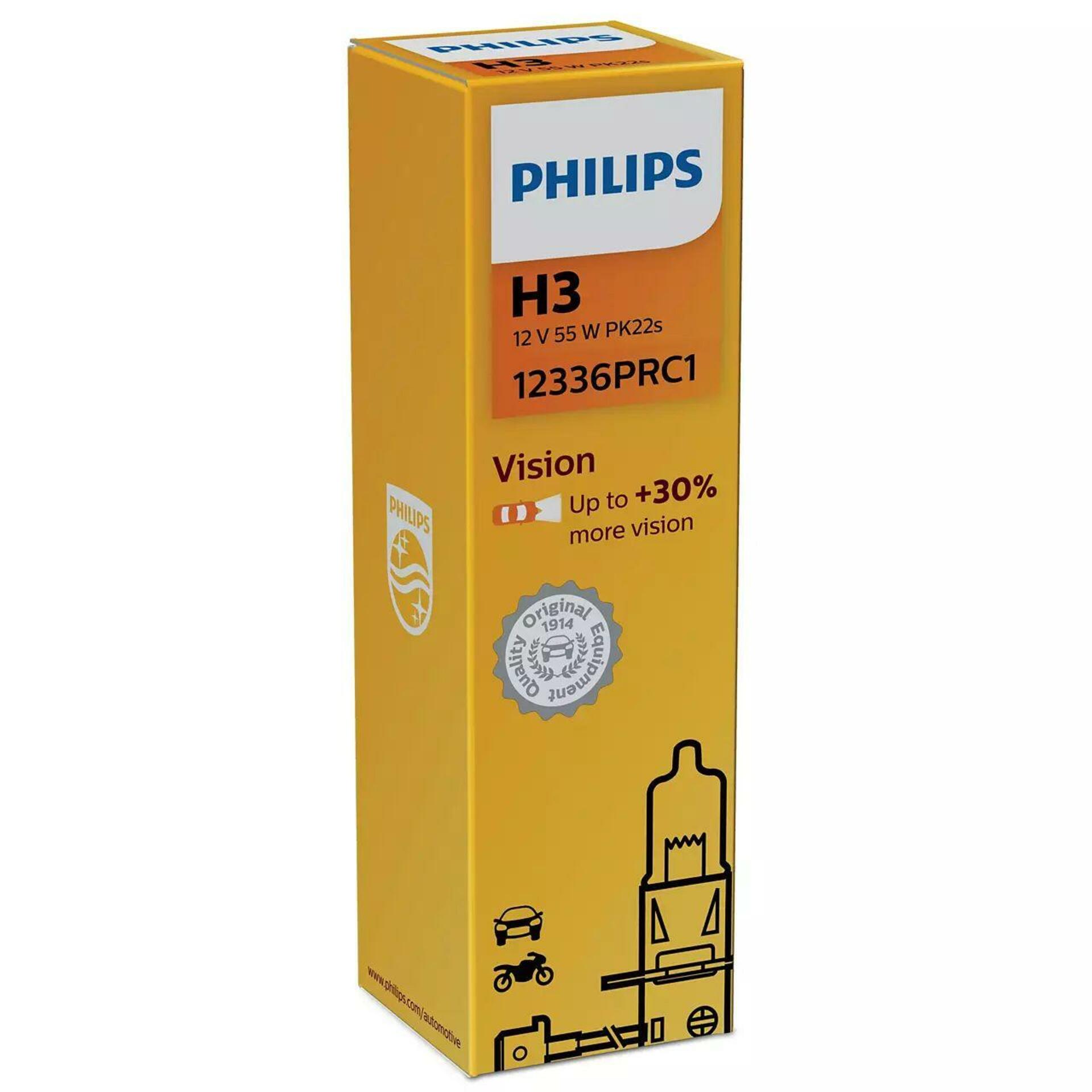 Philips H3 VISION 12V 12336PRC1