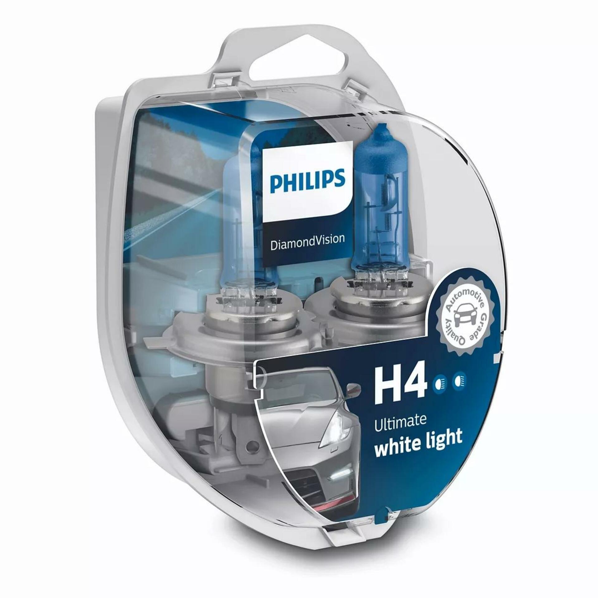 Philips H4 12V 60/55W P43t DiamondVision 2ks 12342DVS2