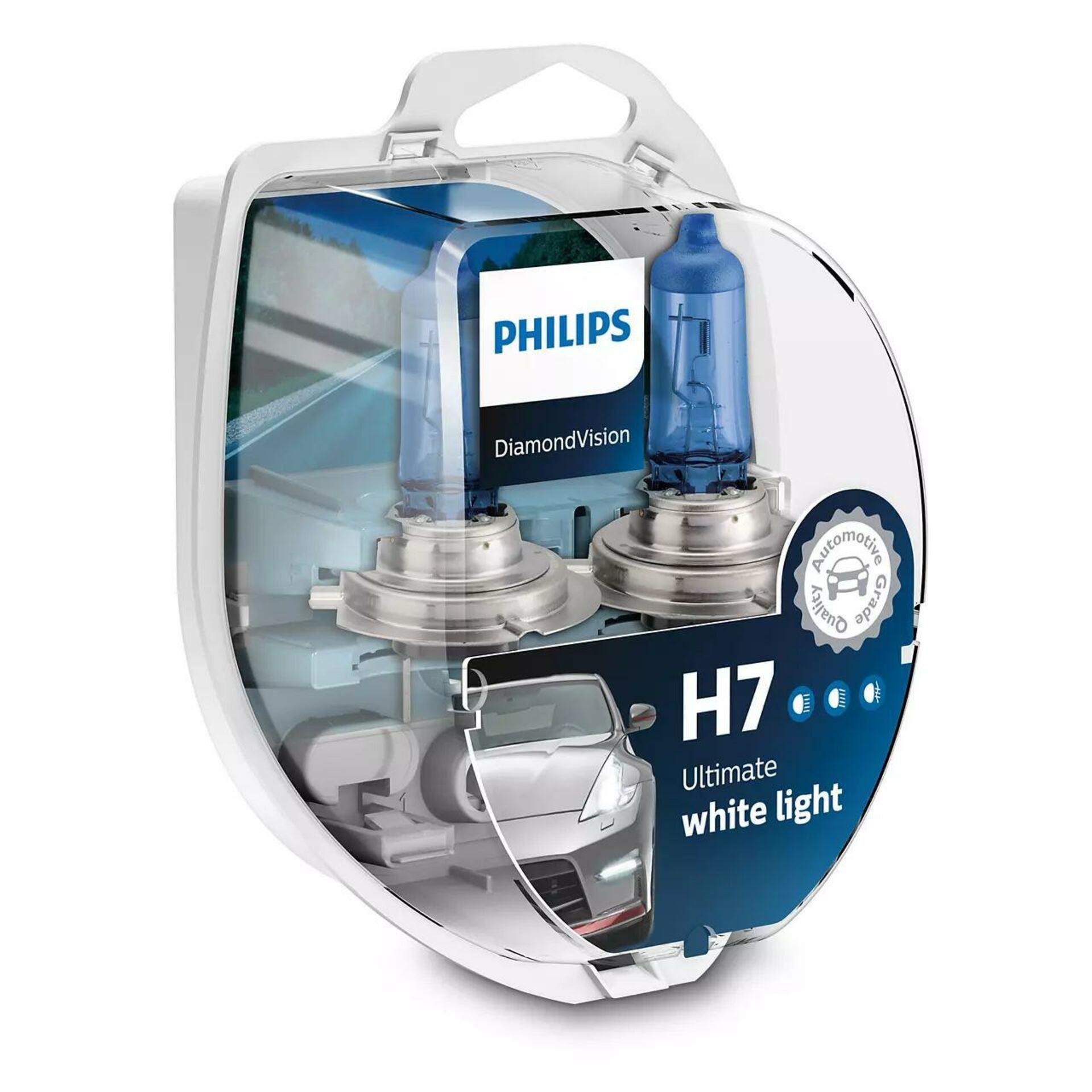 Philips H7 12V 55W PX26d DiamondVision 2ks 12972DVS2
