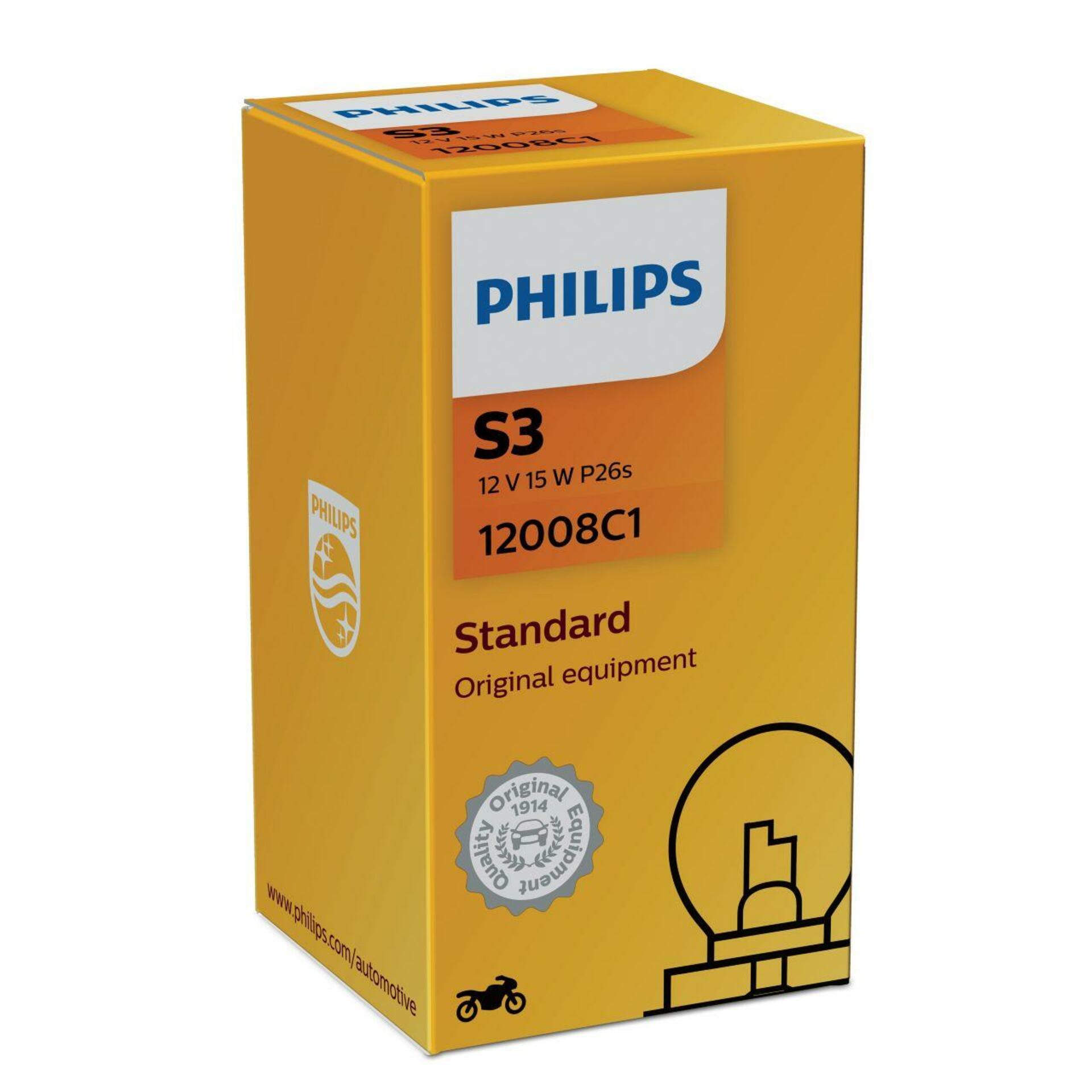 Levně Philips S3 15W 12008C1 motožárovka