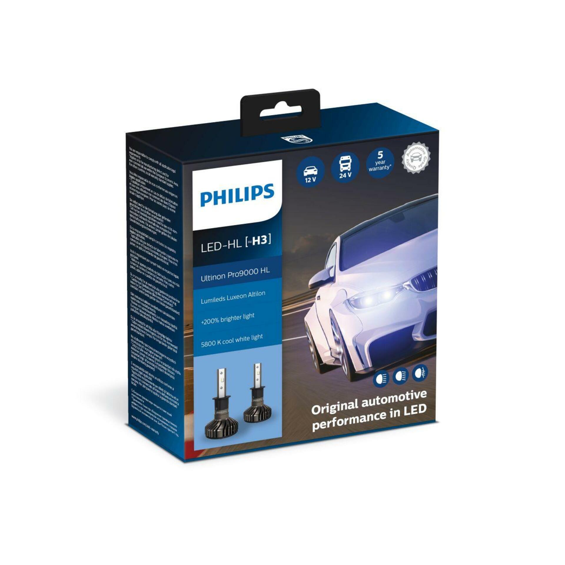 Philips LED H3 12/24V 20W Ultinon Pro9000 HL 2ks 11336U90CWX2