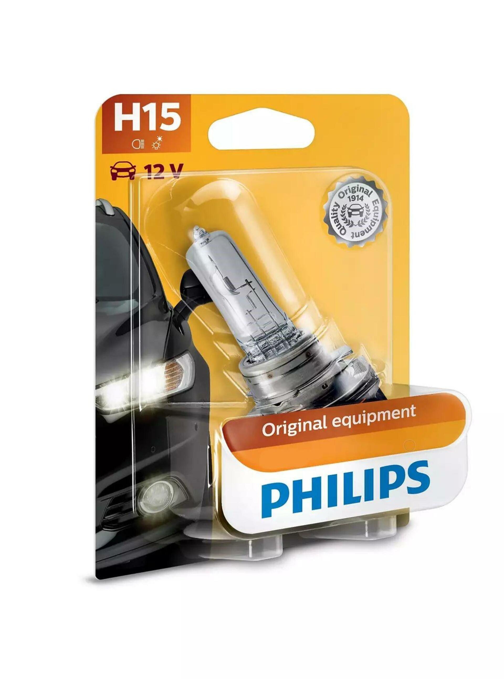 Philips H15 12V 15/55W PGJ23t-1 Standard 1ks blistr 12580B1