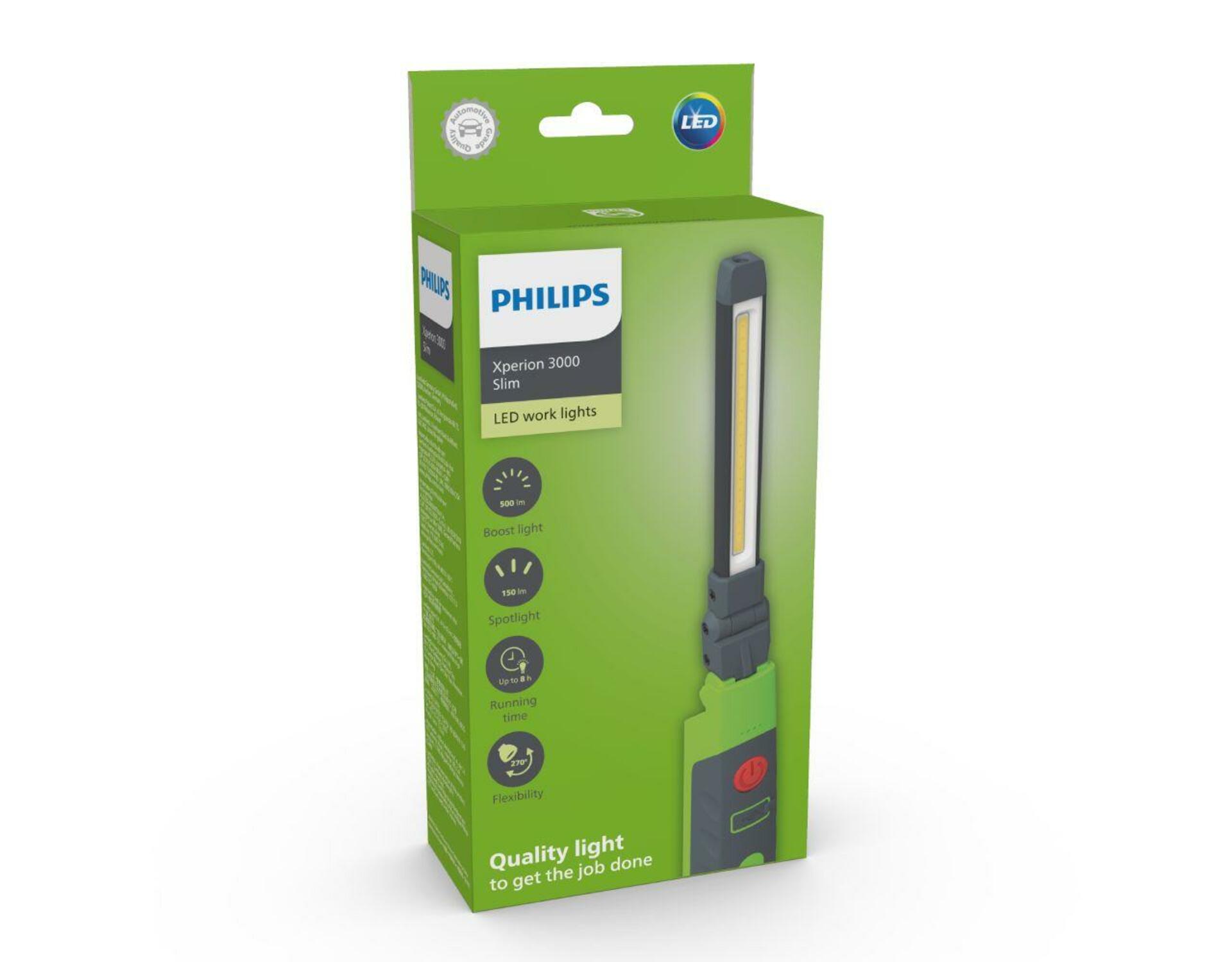 Philips Xperion 3000 LED WSL Slim X30SLIM X1 1ks X30SLIMX1