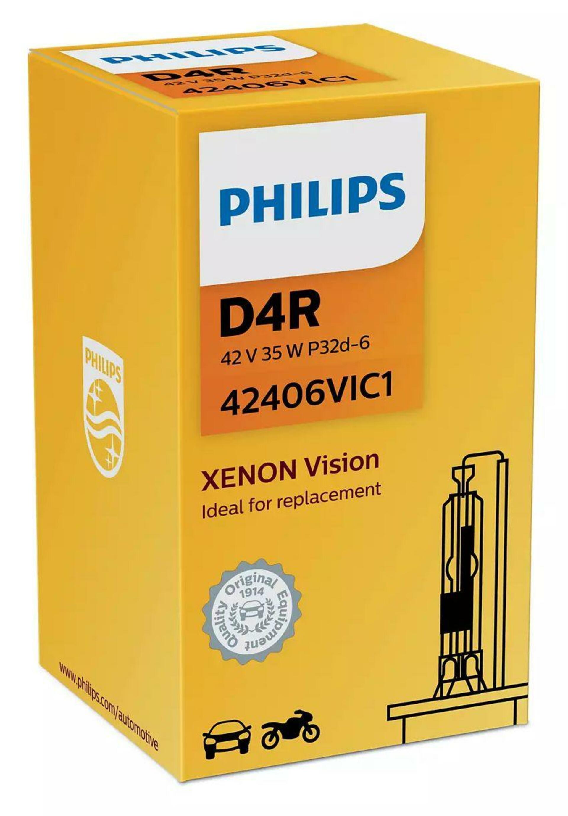 Philips D4R Vision 42406VIC1