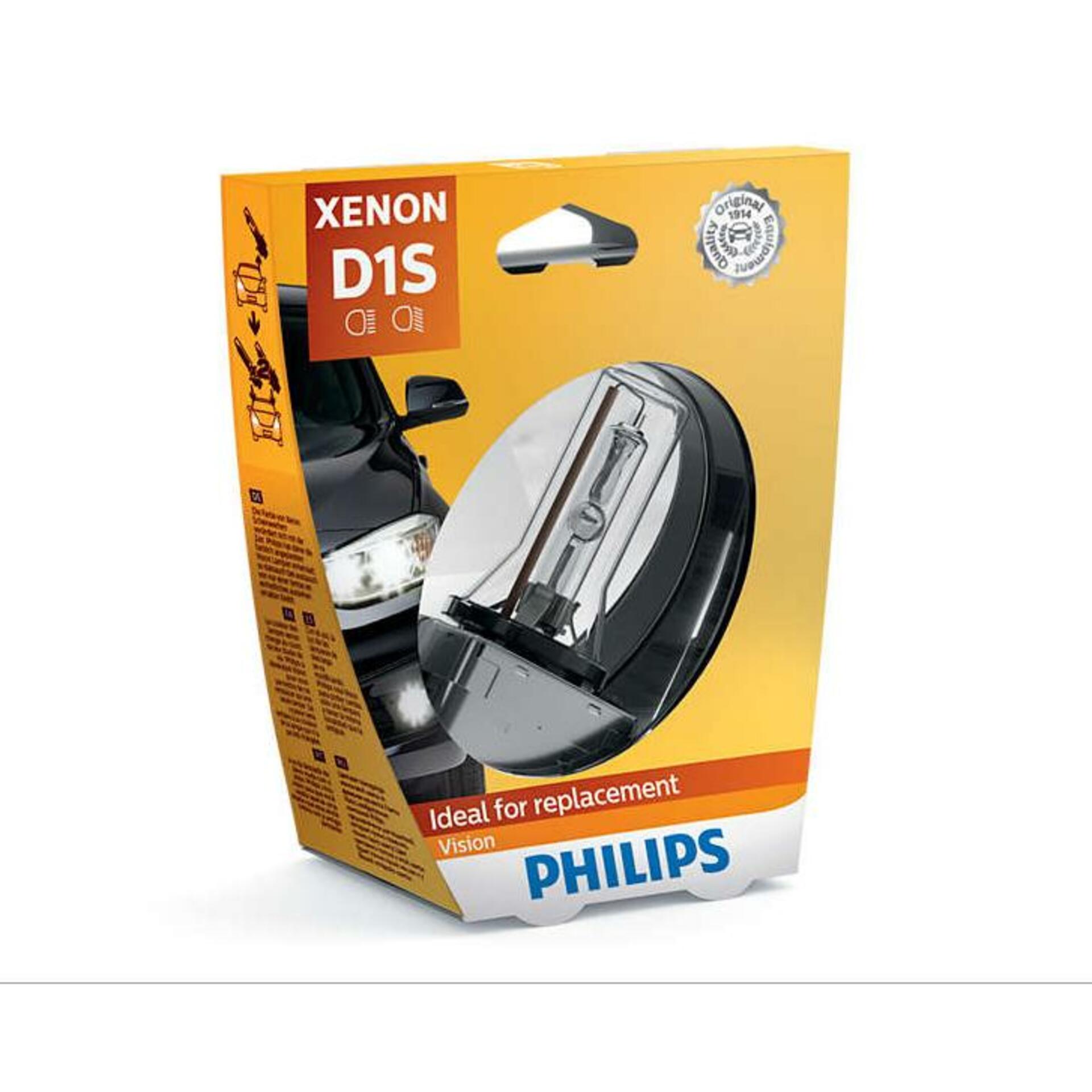 Philips Xenon Vision 85415VIS1 D1S 35 W