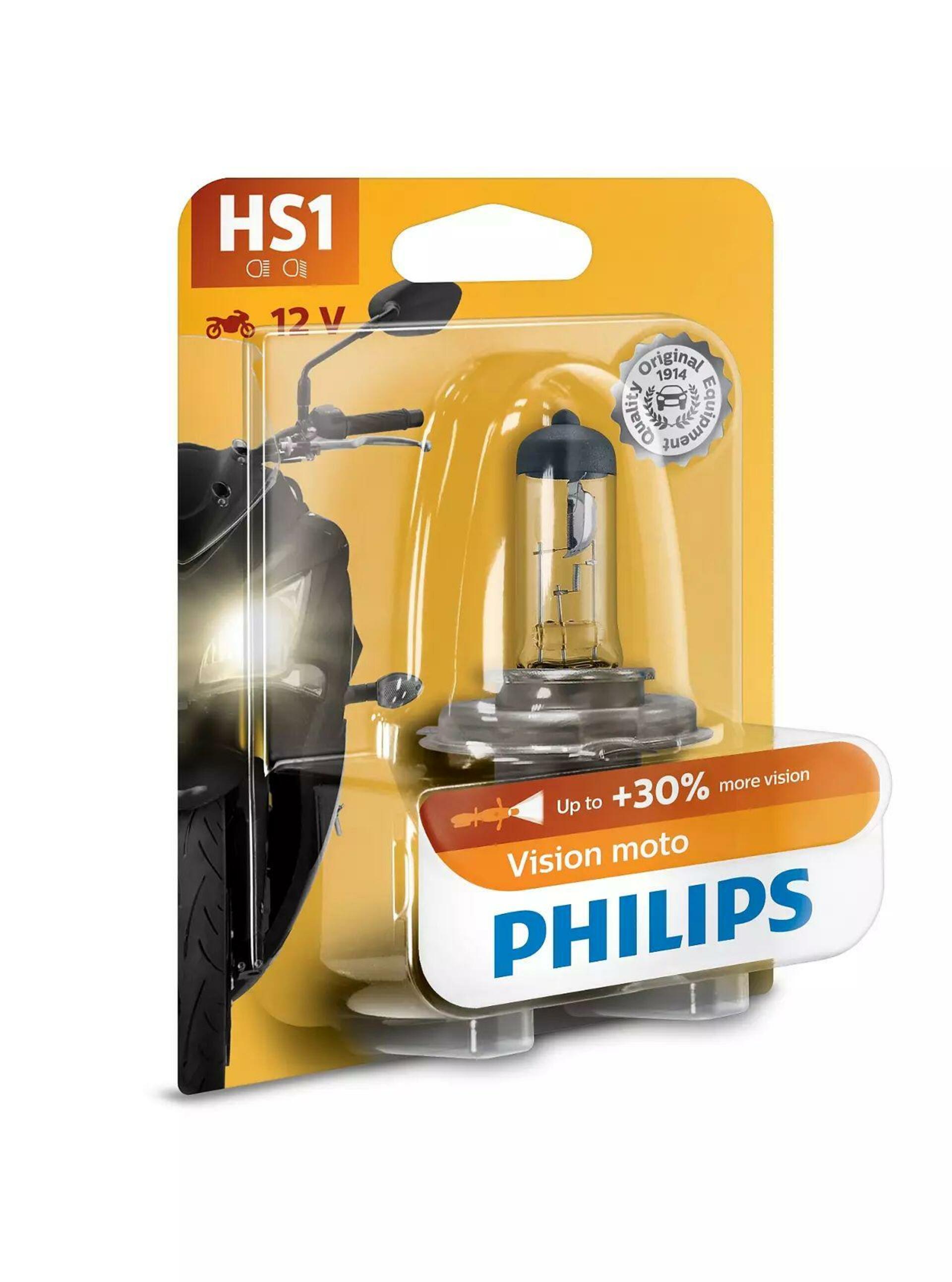 Philips HS1 Vision Moto 35/35W 12636BW +30% motožárovka