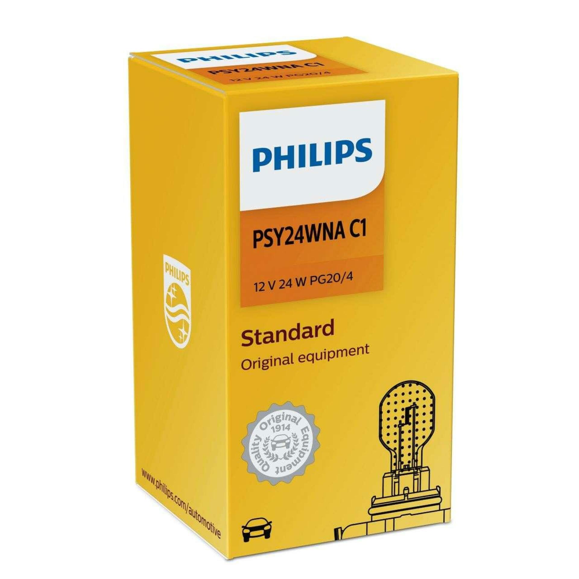 Philips PSY24W 12V 24W PG20/4 12188C1