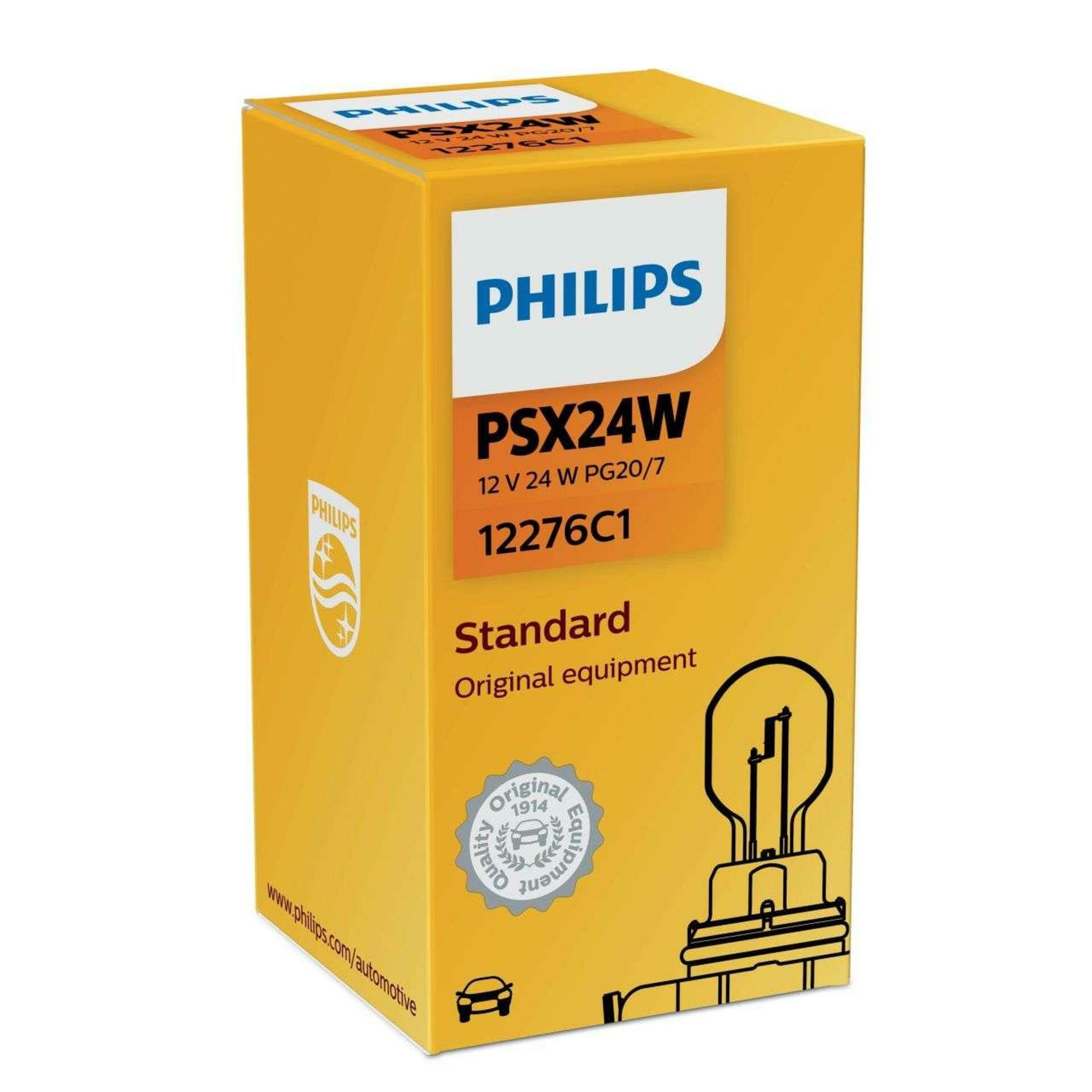 Philips PSX24W 12V 24W PG20/7 1ks 12276C1