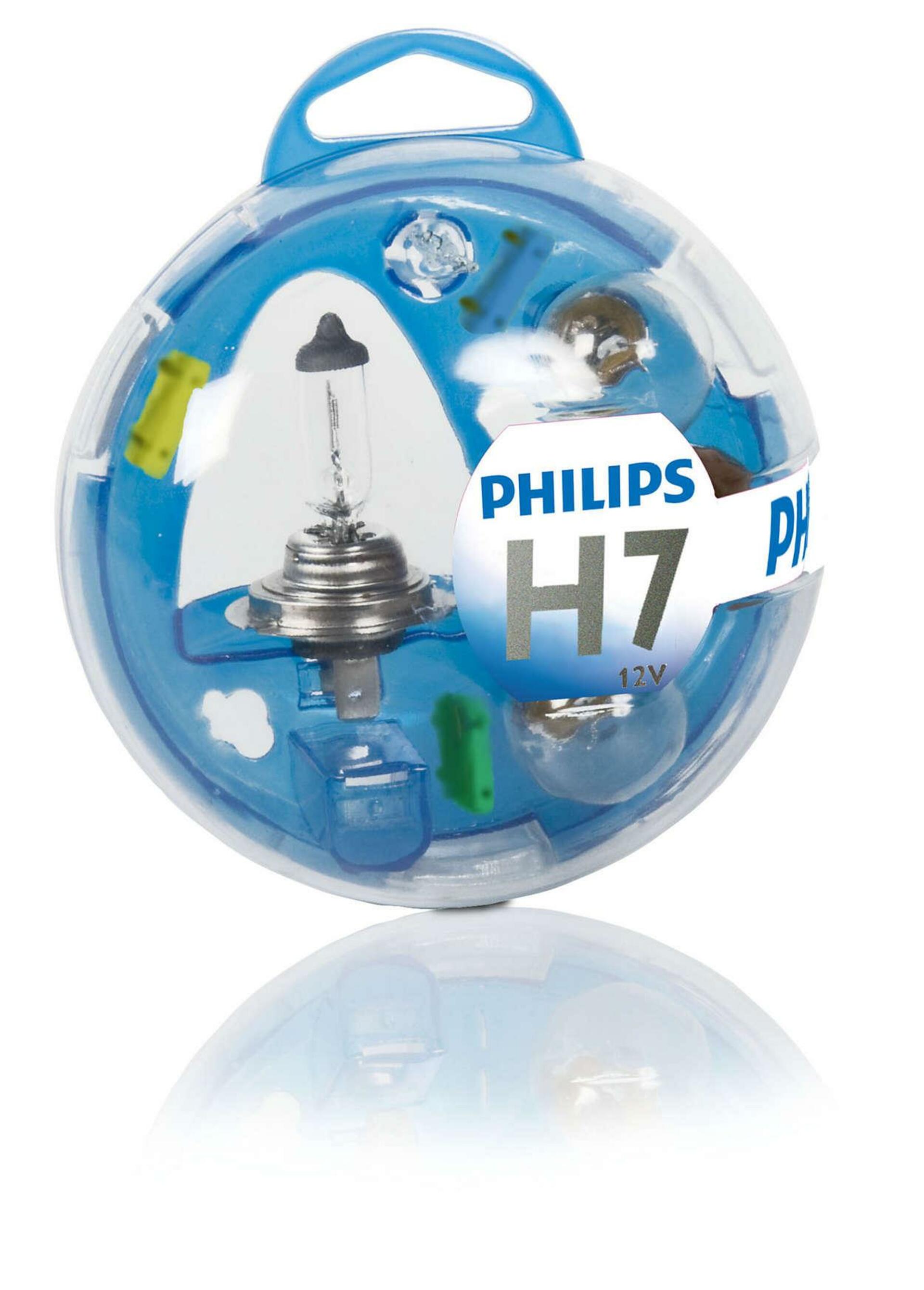 Philips Essential Box Kit H7 12V 12V 55719EBKM