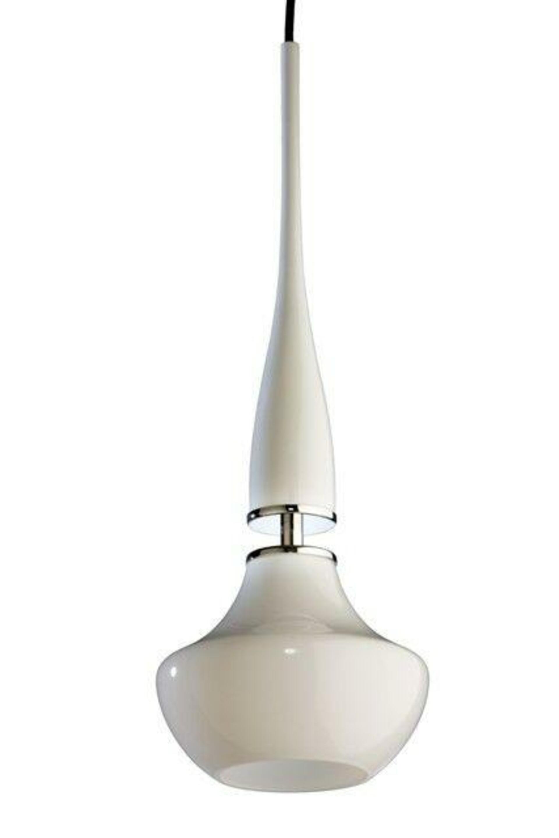AZzardo TASOS závěsné svítidlo 1x E14 25W bez zdroje 15cm IP20, bílé