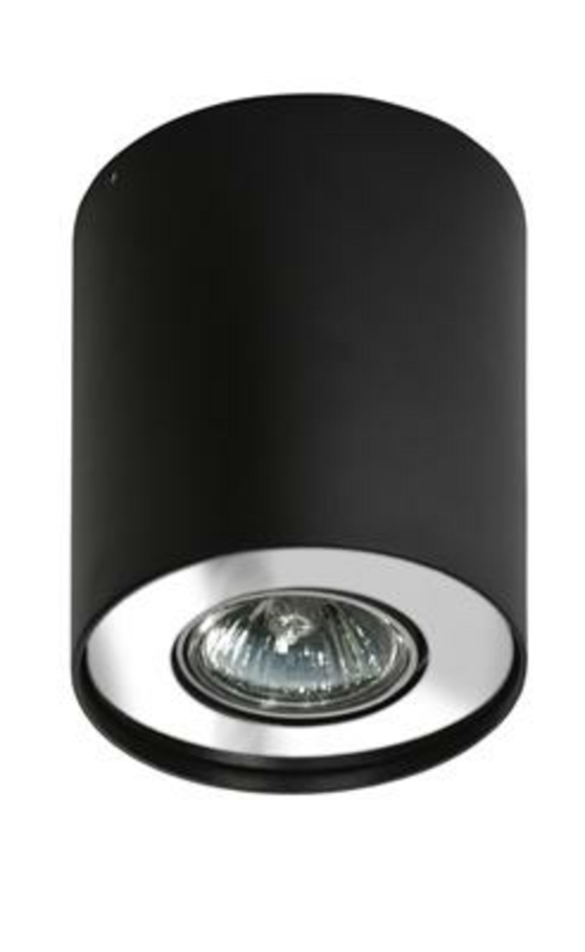 Azzardo NEOS stropní bodové svítidlo 1x GU10 50W bez zdroje  IP20, černá/chrom