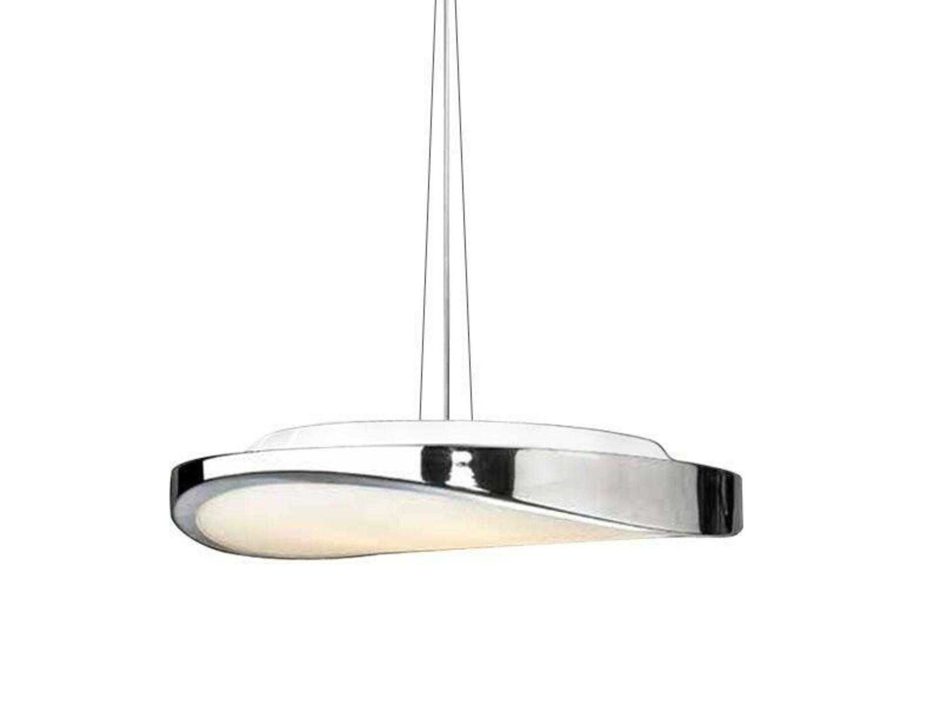 Závěsné svítidlo AZzardo Circulo 48 pendant chrome AZ0986 E27 3x60W IP20 48cm chromové