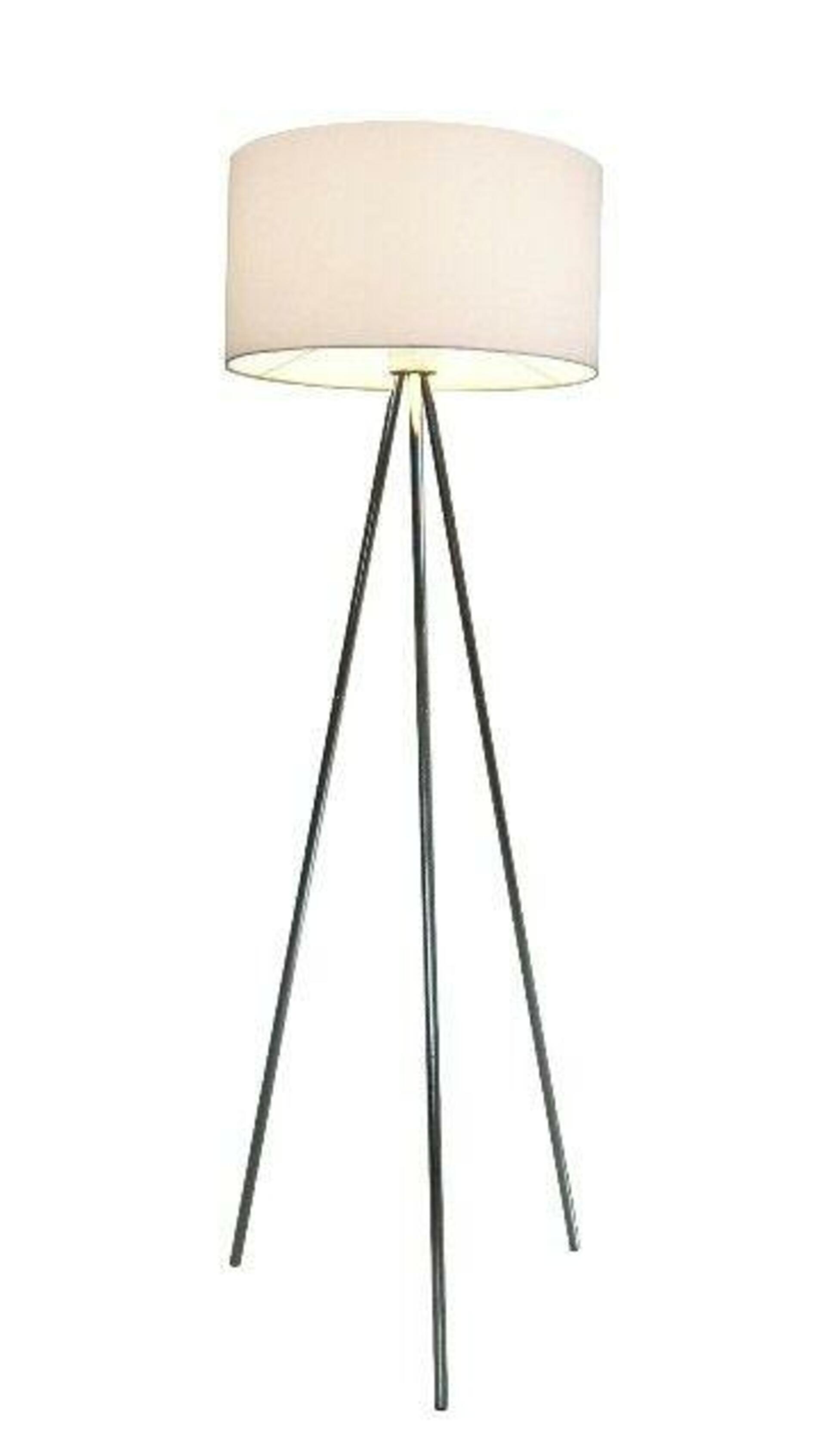 Stojací lampa AZzardo Finn white AZ1037 E27 1x60W IP20 45cm bílá