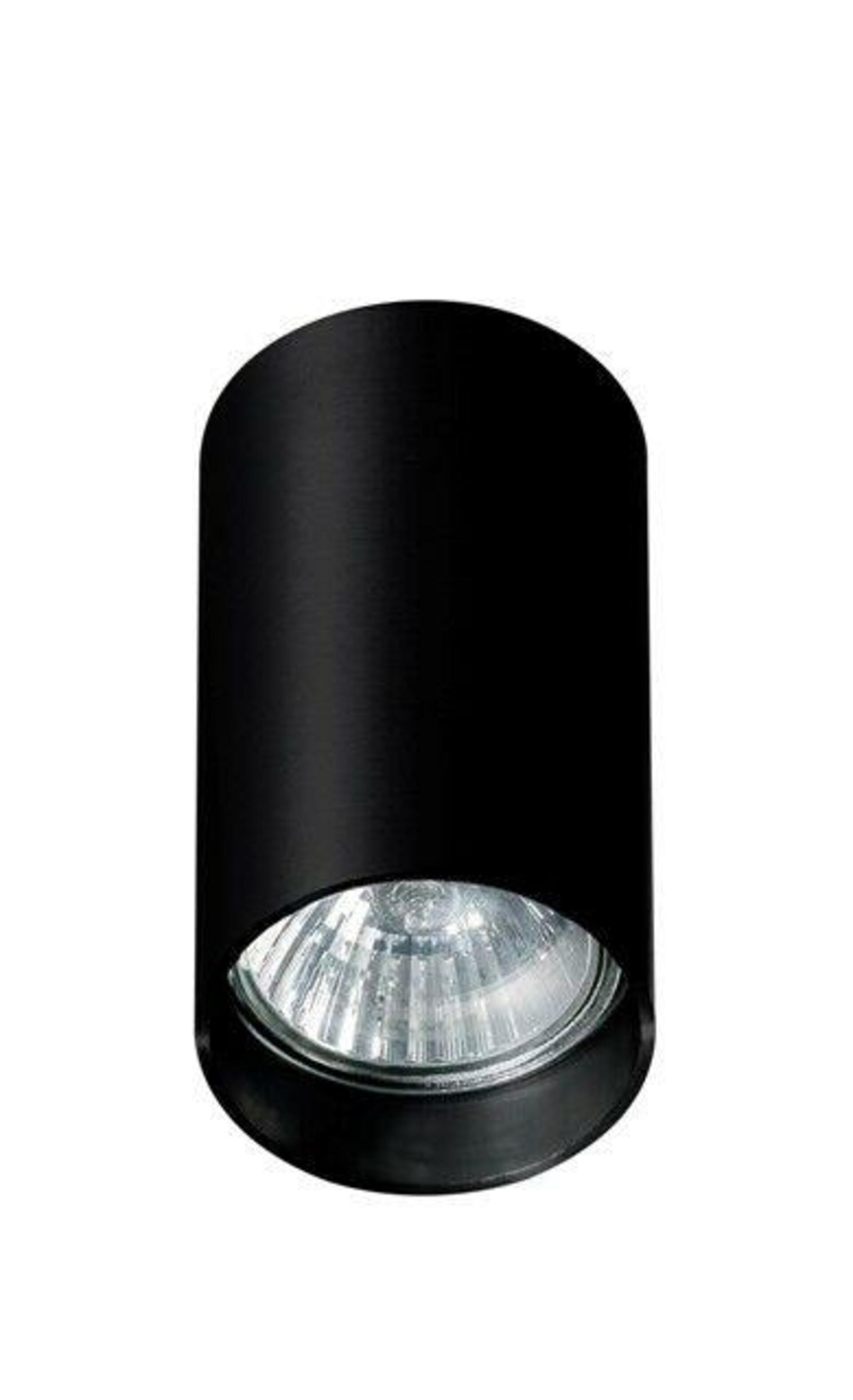 Stropní bodové přisazené svítidlo AZzardo Mini Round black AZ1781 GU10 1x50W IP20 5,6cm kulaté černé