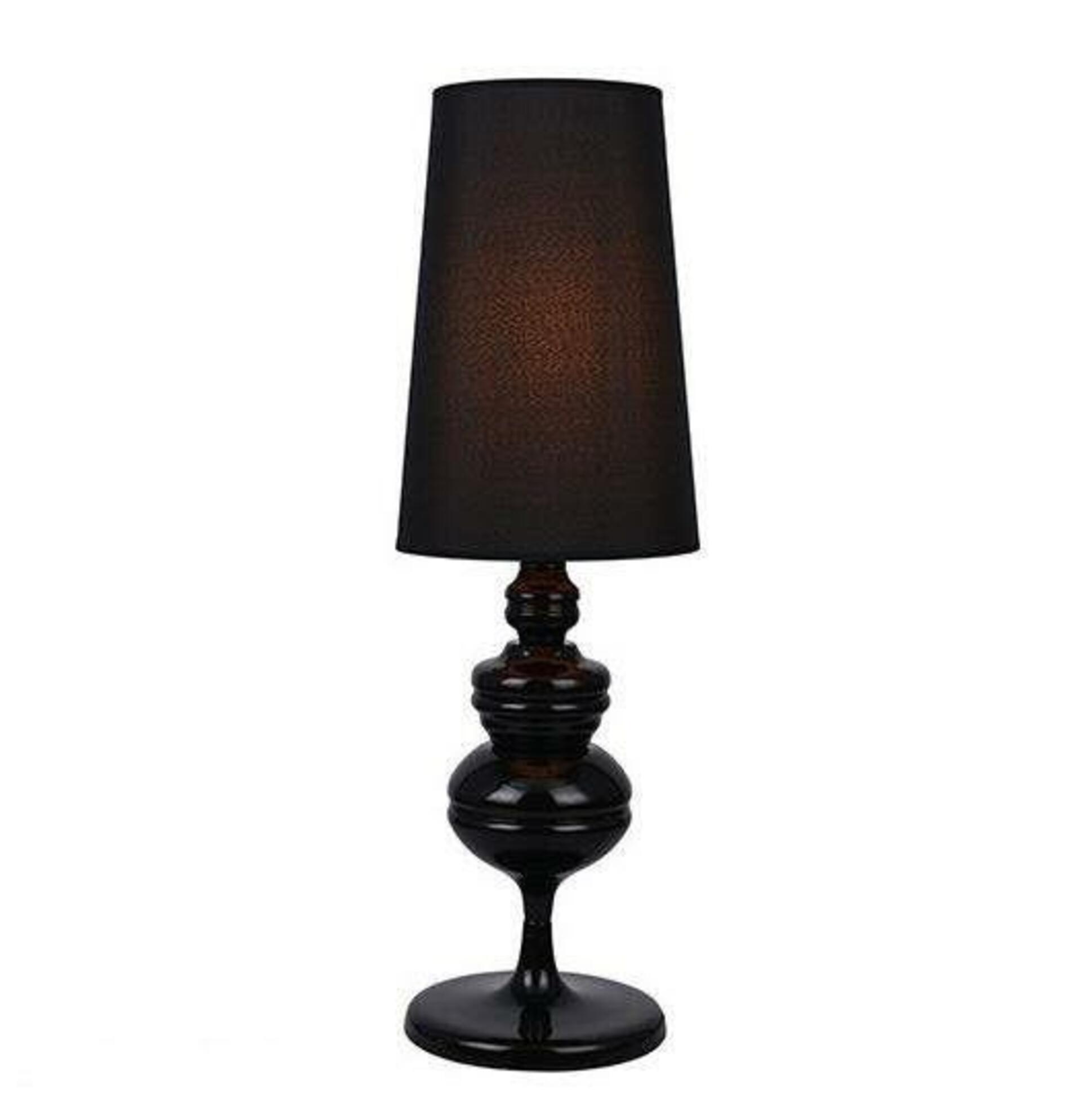 Levně Stolní lampa AZzardo Baroco table black AZ2162 E27 1x50W IP20 18cm černá