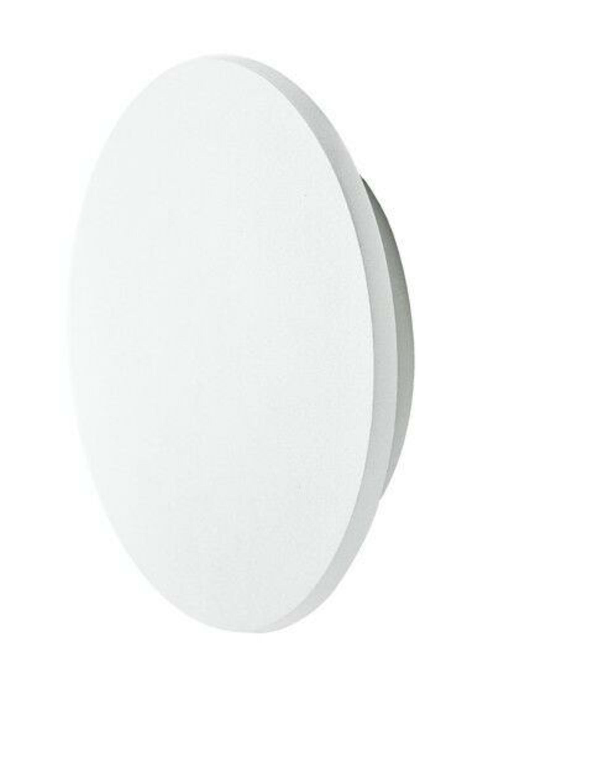 LED Nástěnné svítidlo AZzardo Ancona S white AZ2192 6W 445lm 3000K IP54 13,5cm bílé