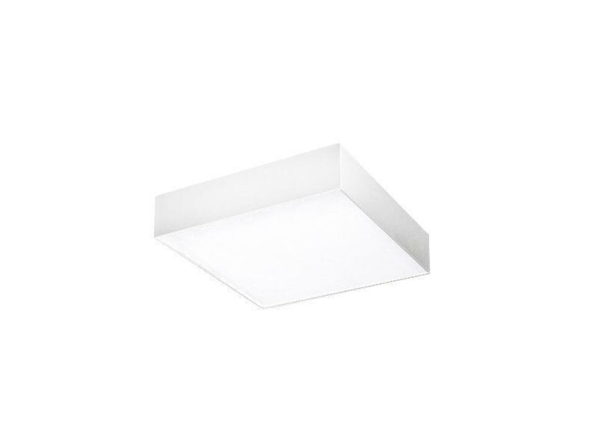 LED Stropní a nástěnné svítidlo AZzardo Monza Square 40 white 3000K AZ2273 50W 4200lm 3000K IP20 40cm hranaté bílé