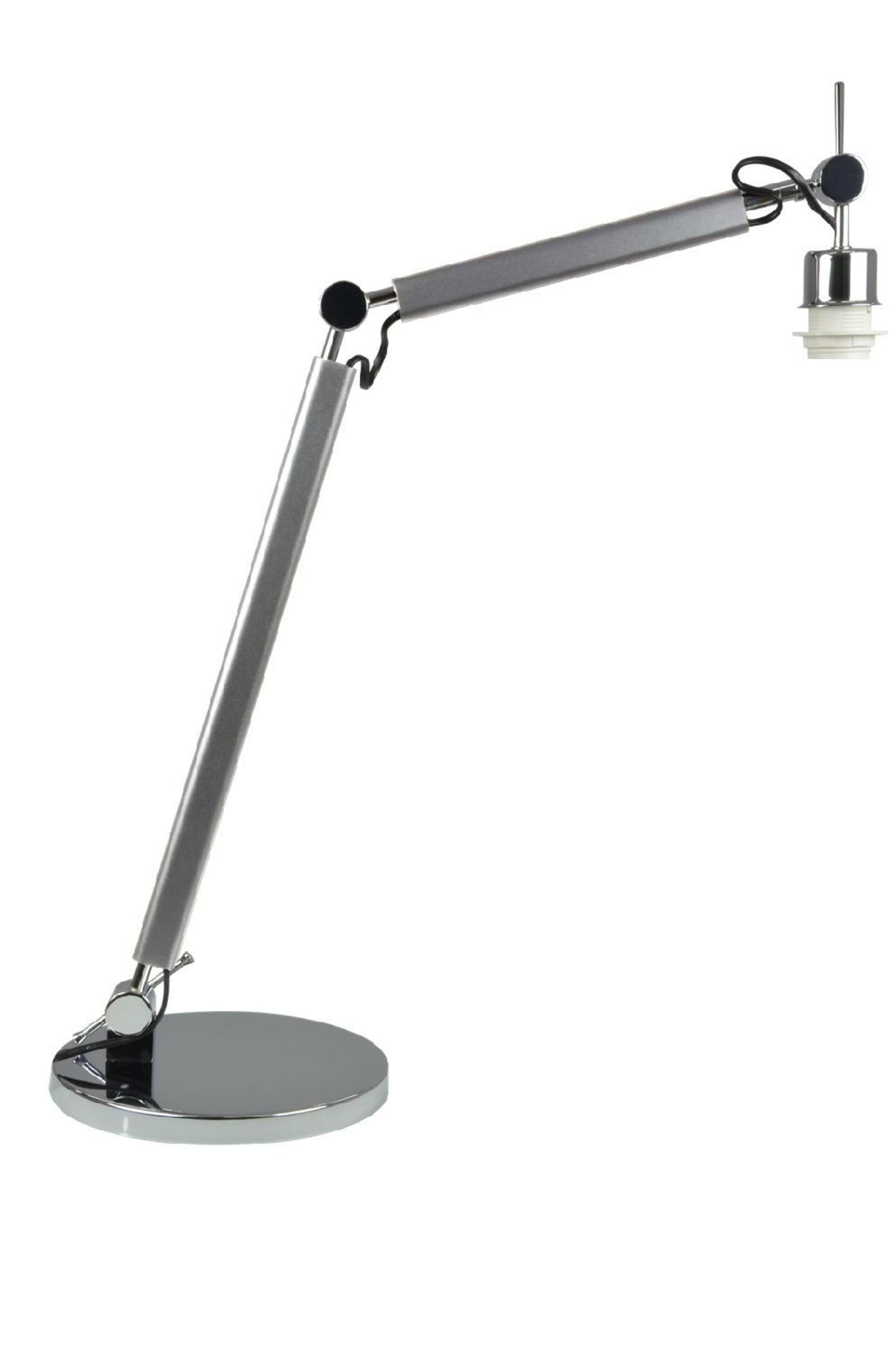 Azzardo AZ2307 stolní lampa Zyta S Table ALU tělo svítidla hliník