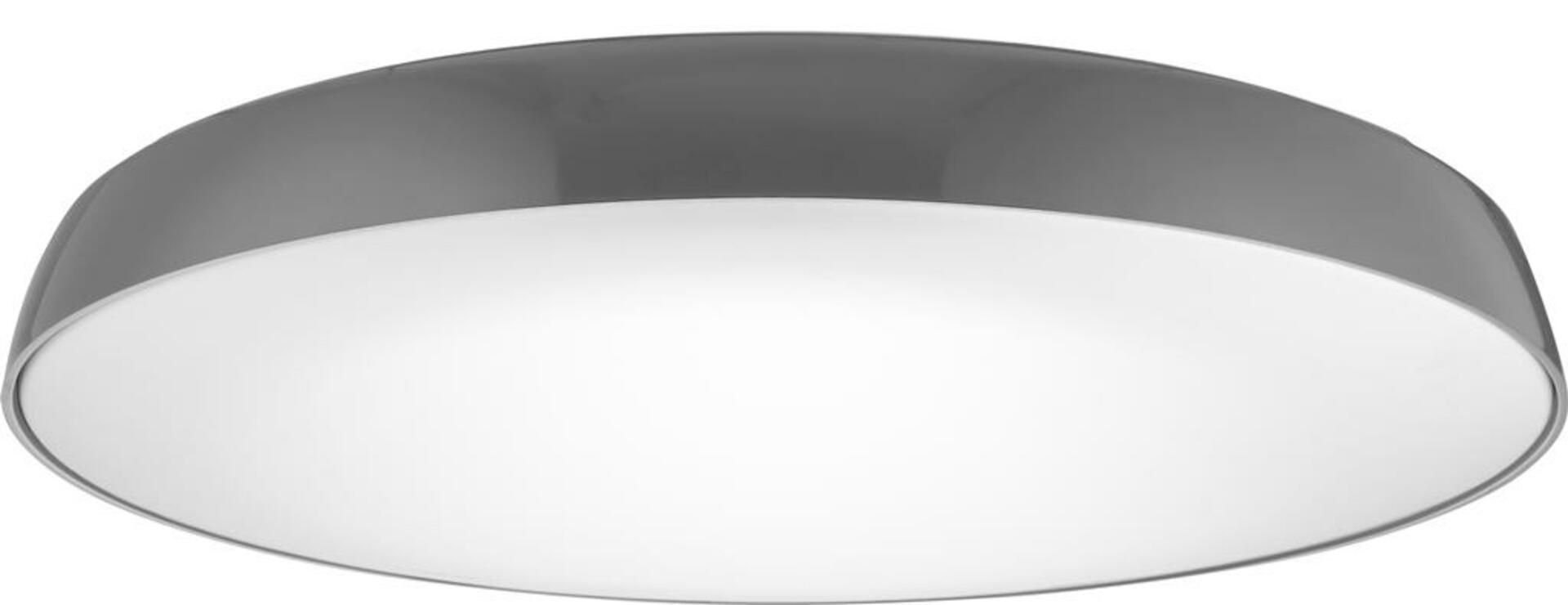 LED Stropní přisazené svítidlo AZzardo Cortona 41 3000K grey AZ2735 24W 1840lm 3000K IP20 41cm šedé stmívatelné