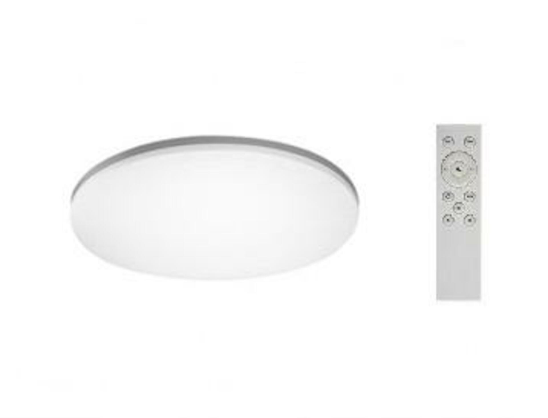 Azzardo AZ2761 LED stropní přisazené svítidlo Sona 47 CCT bílá 45W 3600lm 2700-6500K IP20 47cm