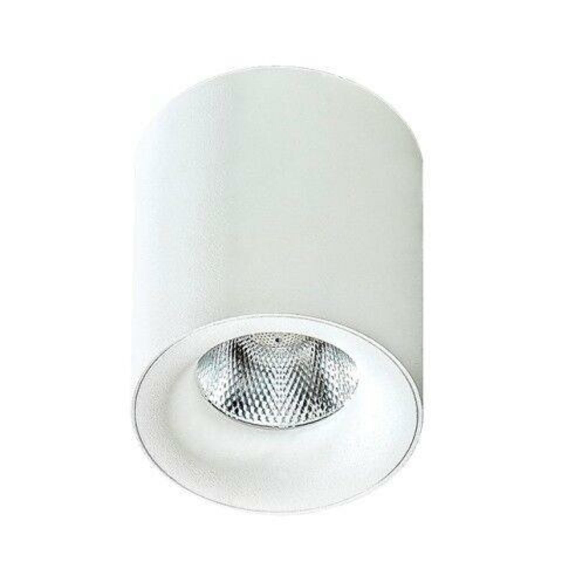 LED Stropní bodové přisazené svítidlo AZzardo Mane white AZ2845 10W 850lm 3000K IP20 8cm bílé