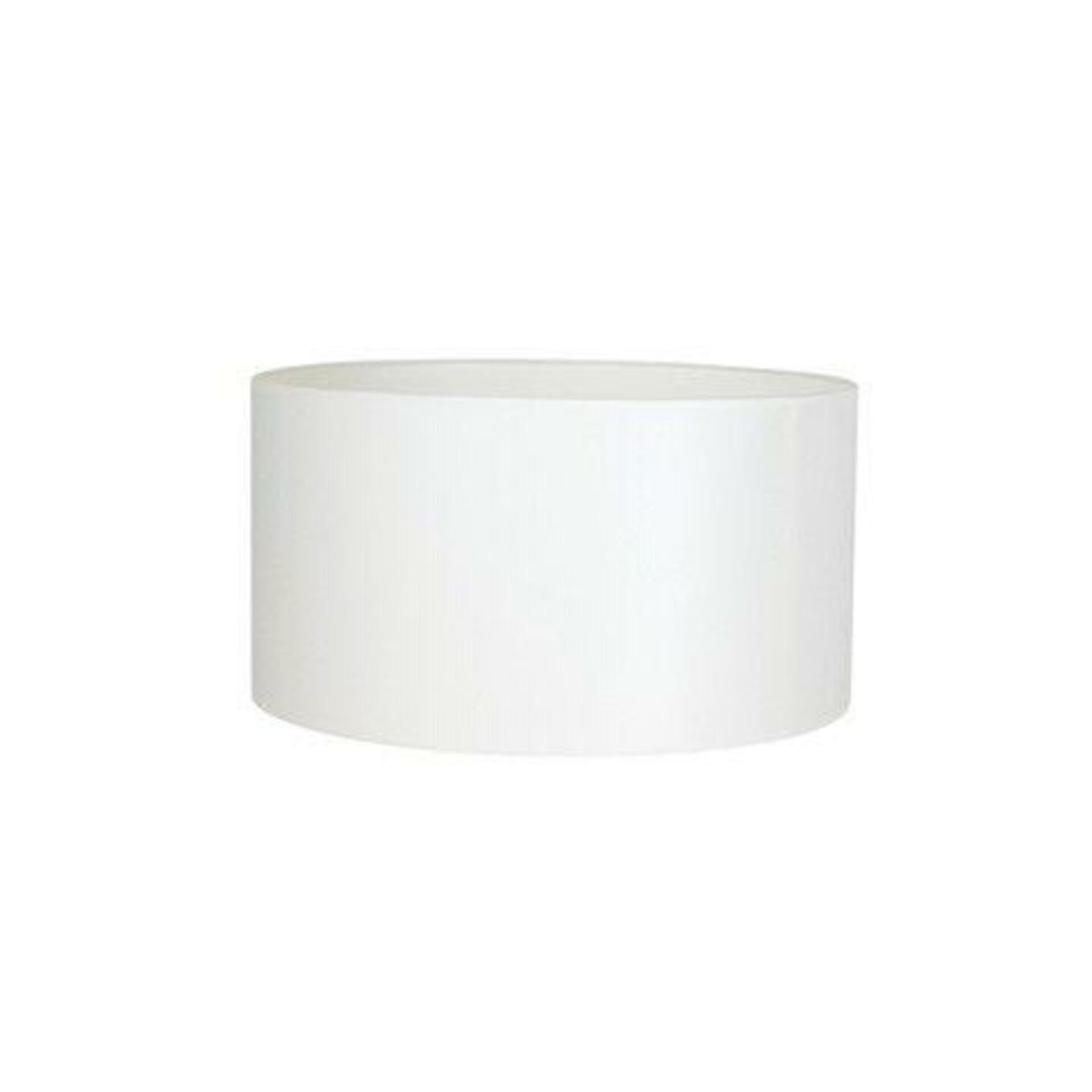 Stínidlo pro stojací lampy AZzardo Tripod Wood a Tristan Shade TF floor 45 white AZ3014 45cm bílé