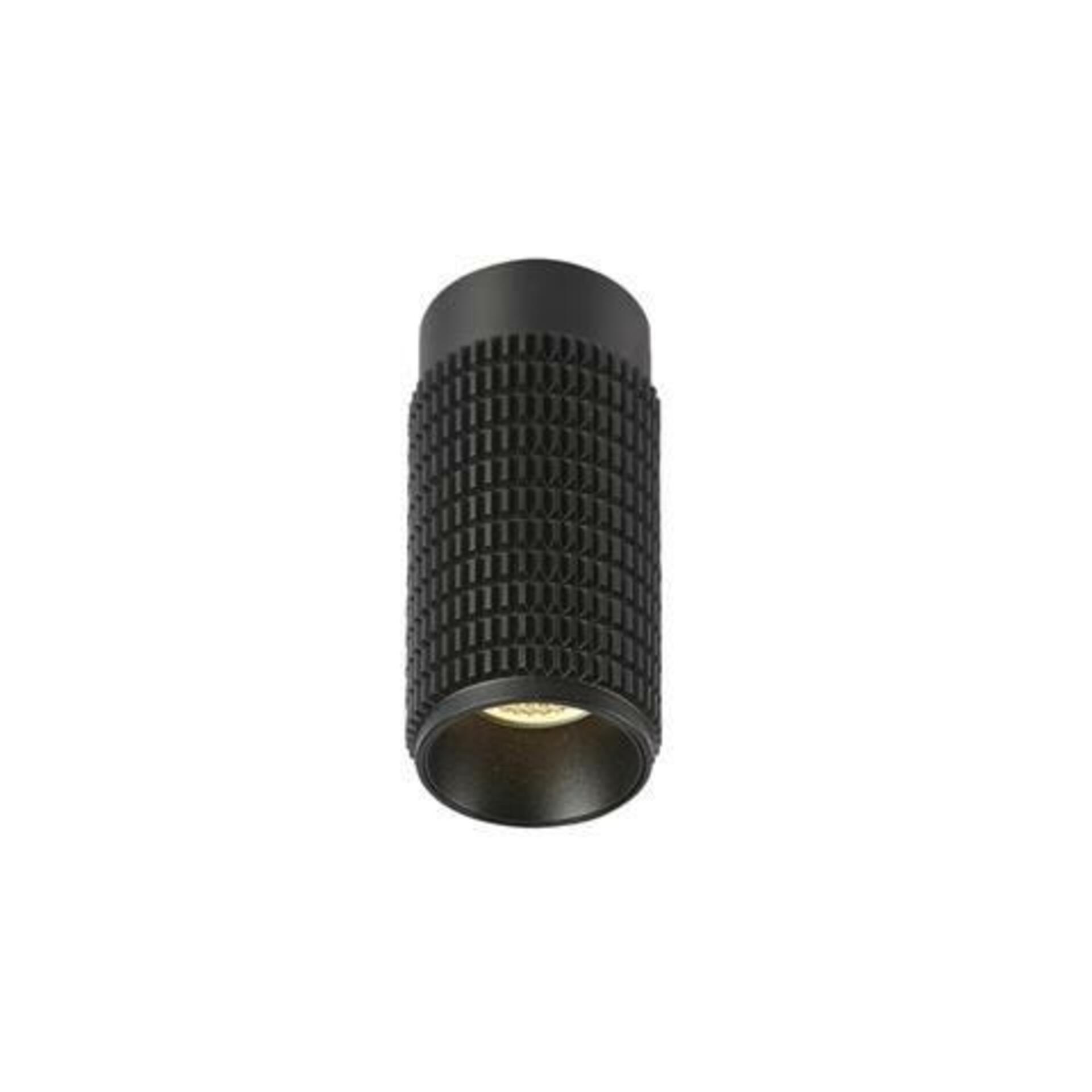 Stropní bodové přisazené svítidlo AZzardo Avica black AZ3121 GU10 1x35W IP20 6,5cm černé