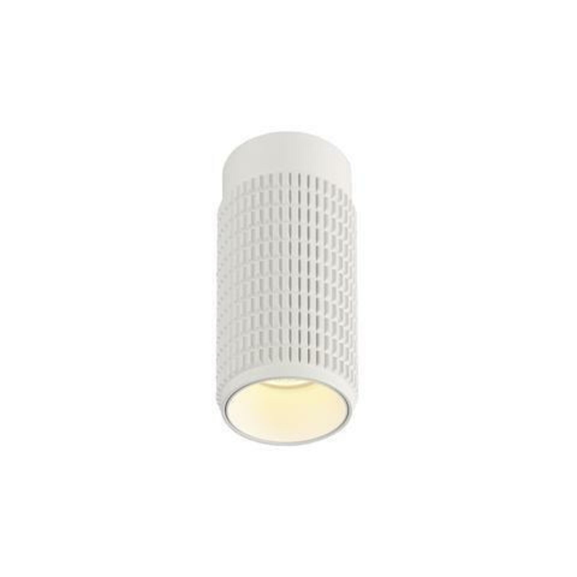 Stropní bodové přisazené svítidlo AZzardo Avica white AZ3122 GU10 1x35W IP20 6,5cm bílé