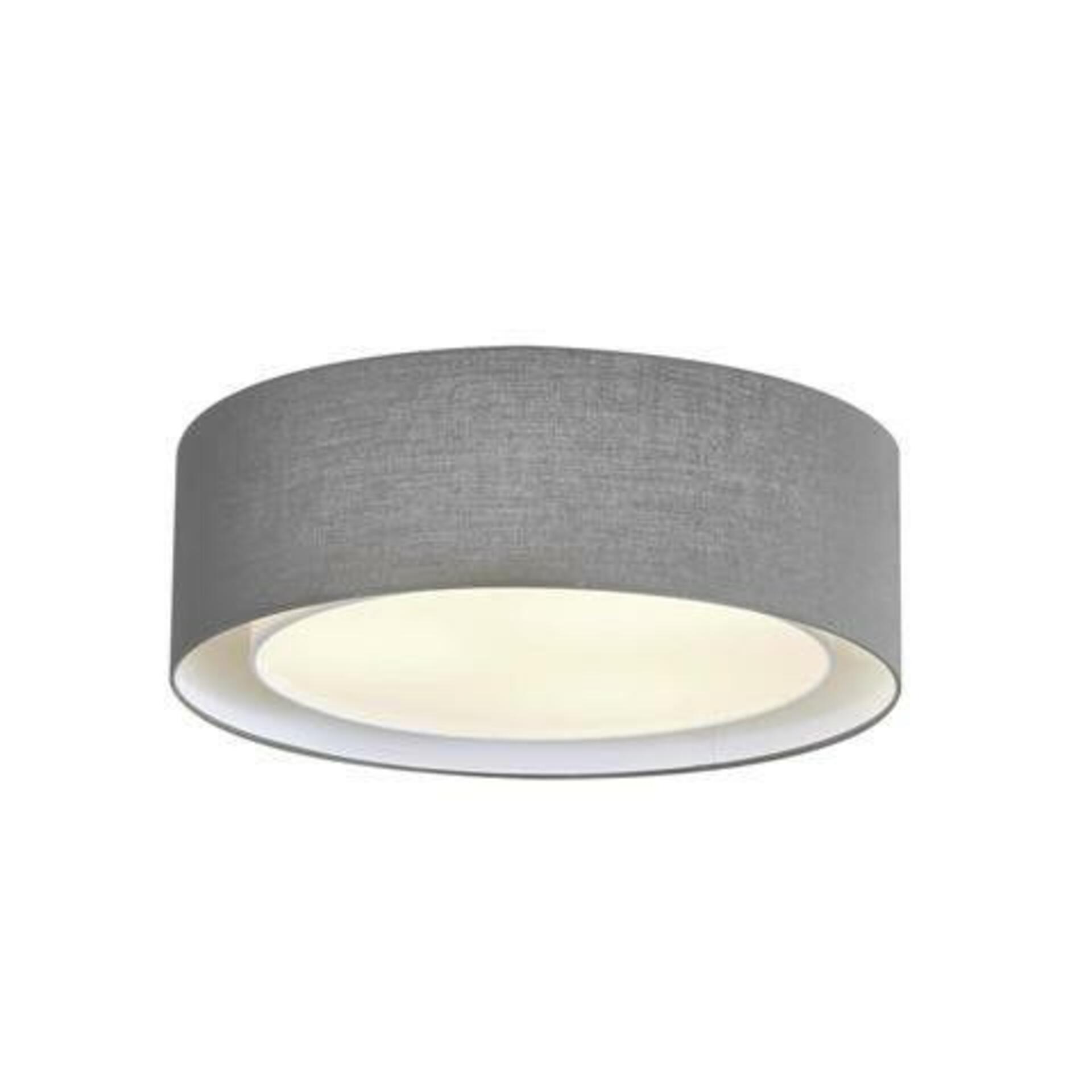 Stropní přisazené svítidlo AZzardo Milo XL grey AZ3332 E27 4x60W IP20 60cm šedé