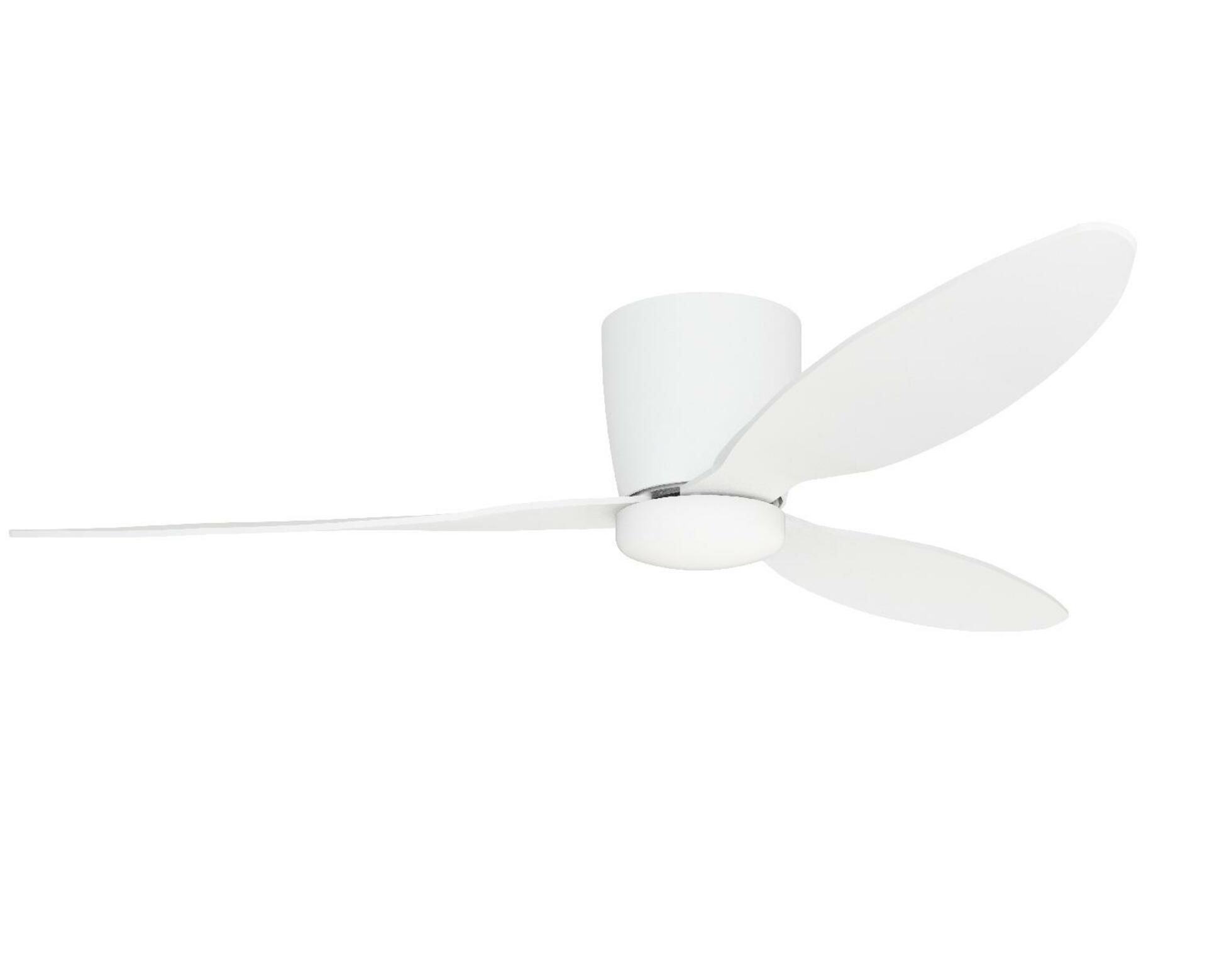 Levně Azzardo AZ4451 stropní ventilátor se světlem VENETI WH/WH