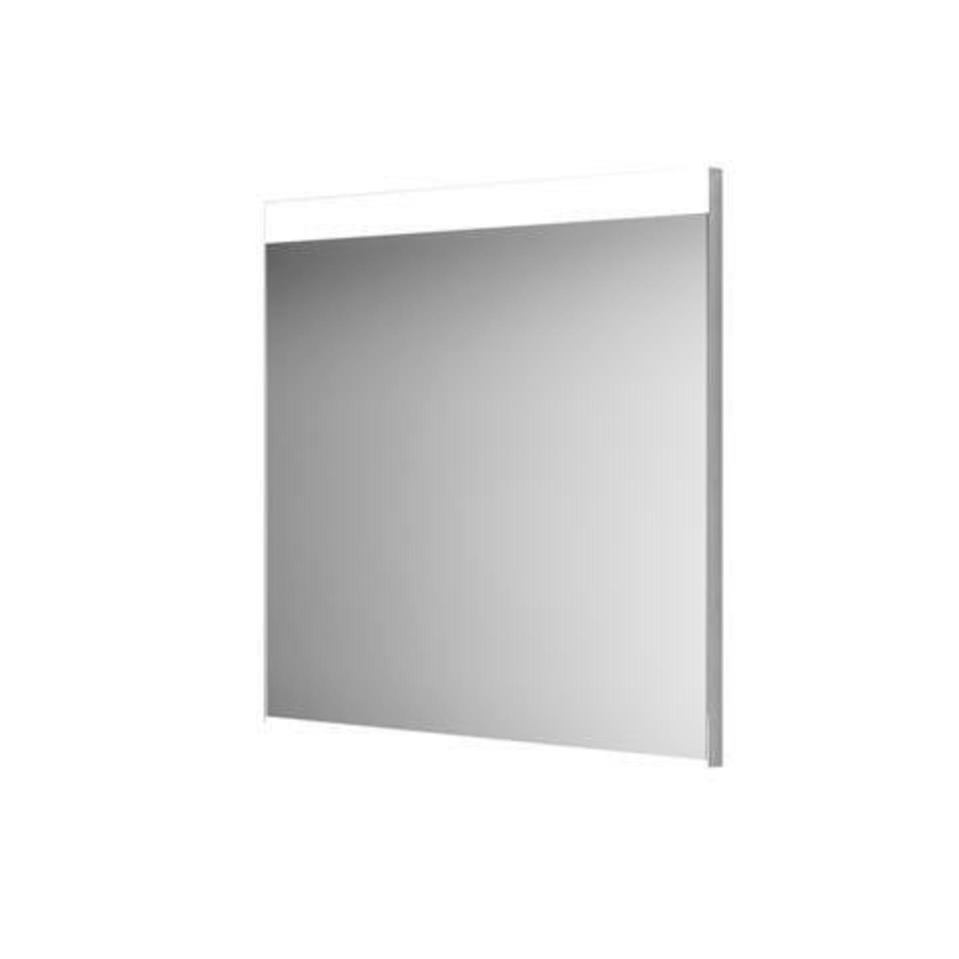 LED Koupelnové nástěnné svítidlo se zrcadlem AZzardo Andromeda 100x80 AZ51058 47W 4620lm 4000K IP44 12V 100x80cm