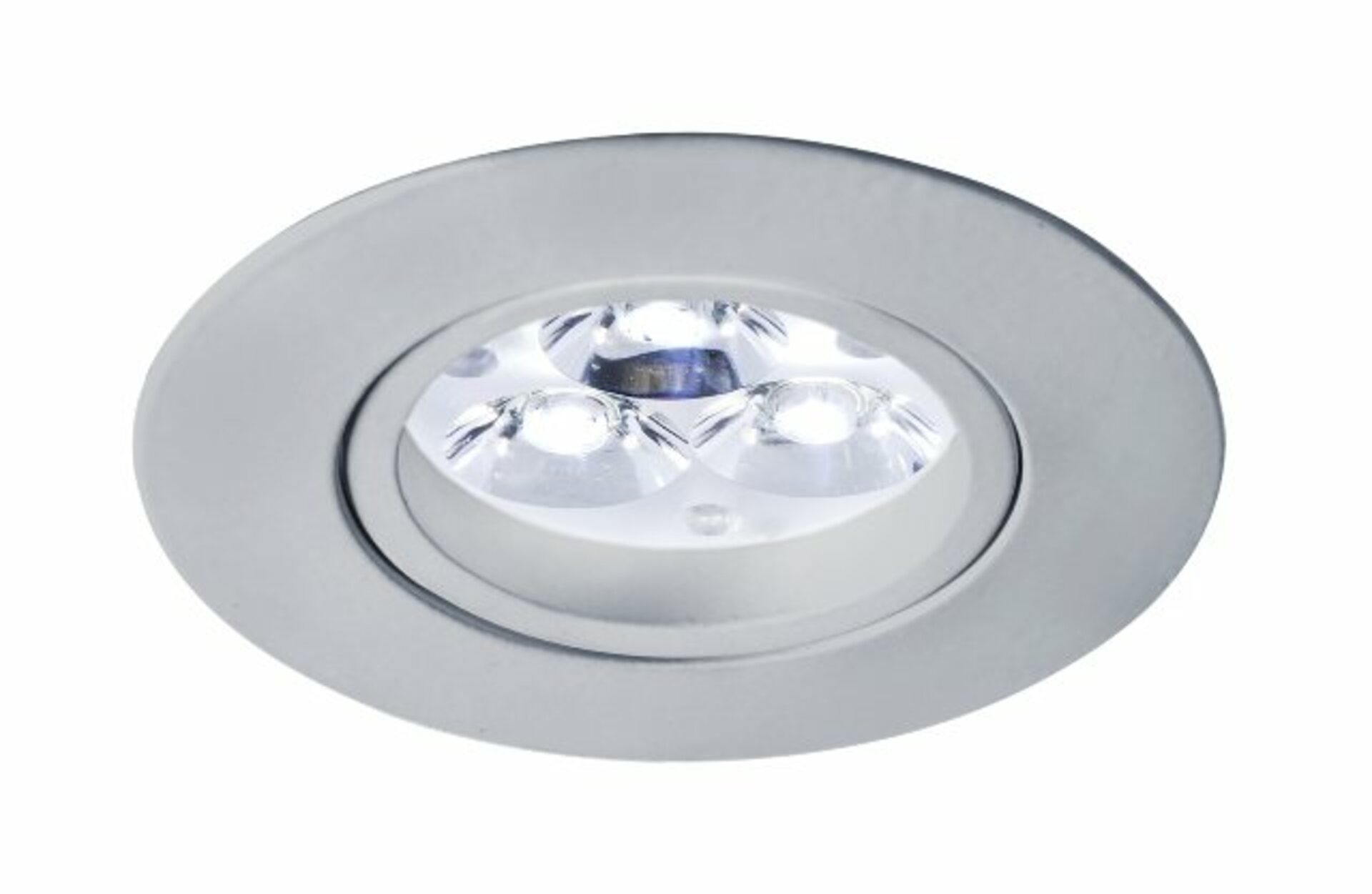 BPM Vestavné svítidlo Aluminio Plata nikl satin LED 3000K 10W 5004.19LED1.D40.3K