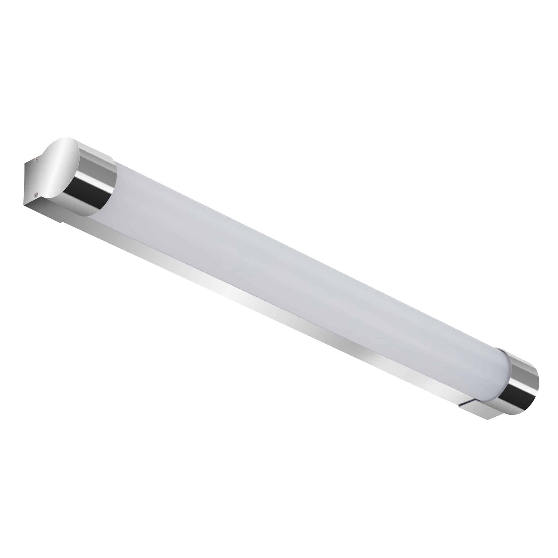 BRILONER LED nástěnné svítidlo 59,2 cm 10W 1200lm chrom IP44 BRI 2051-118