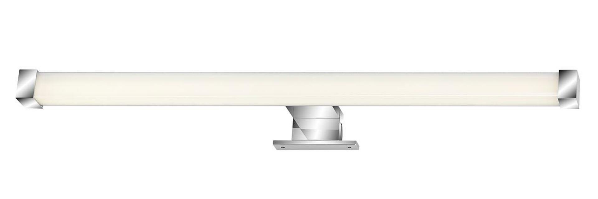 Levně BRILONER LED přisazené svítidlo na zrcadlo 52,5 cm 10W 1200lm chrom BRI 2110-118