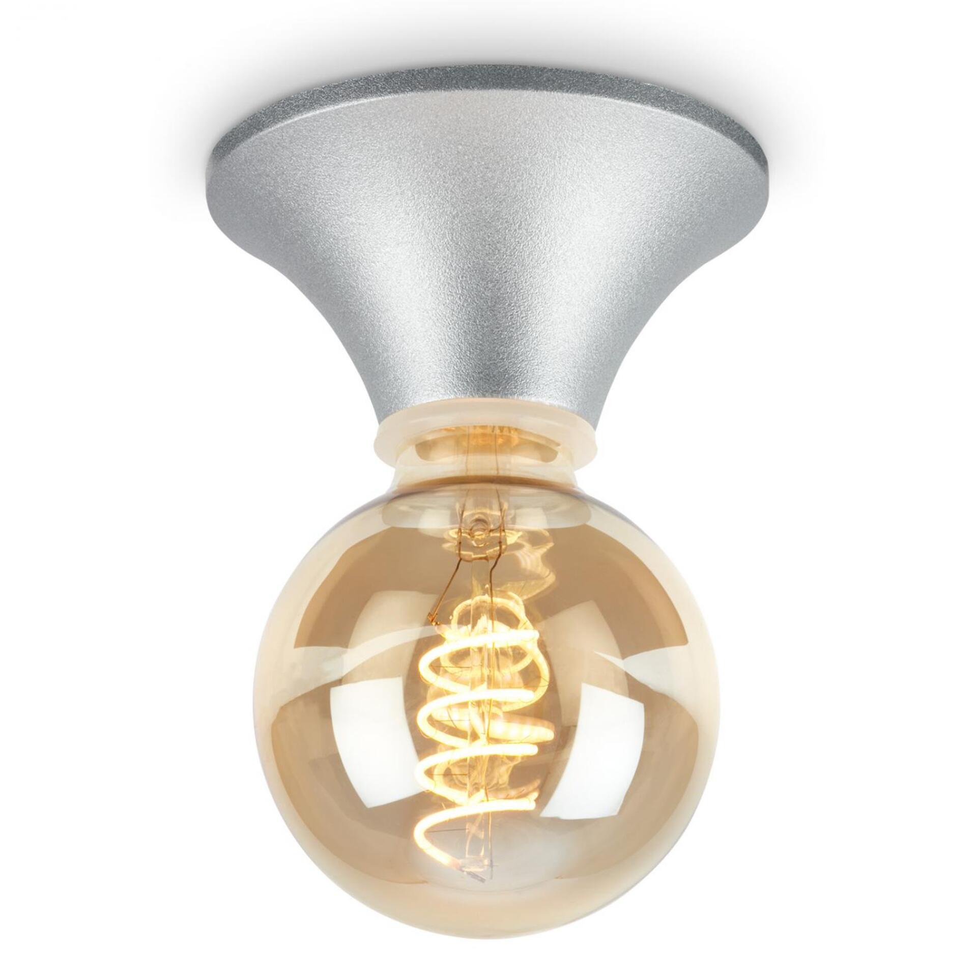 Levně BRILONER Stropní svítidlo 12 cm 1x E27 max. 10 W chrom 2114014