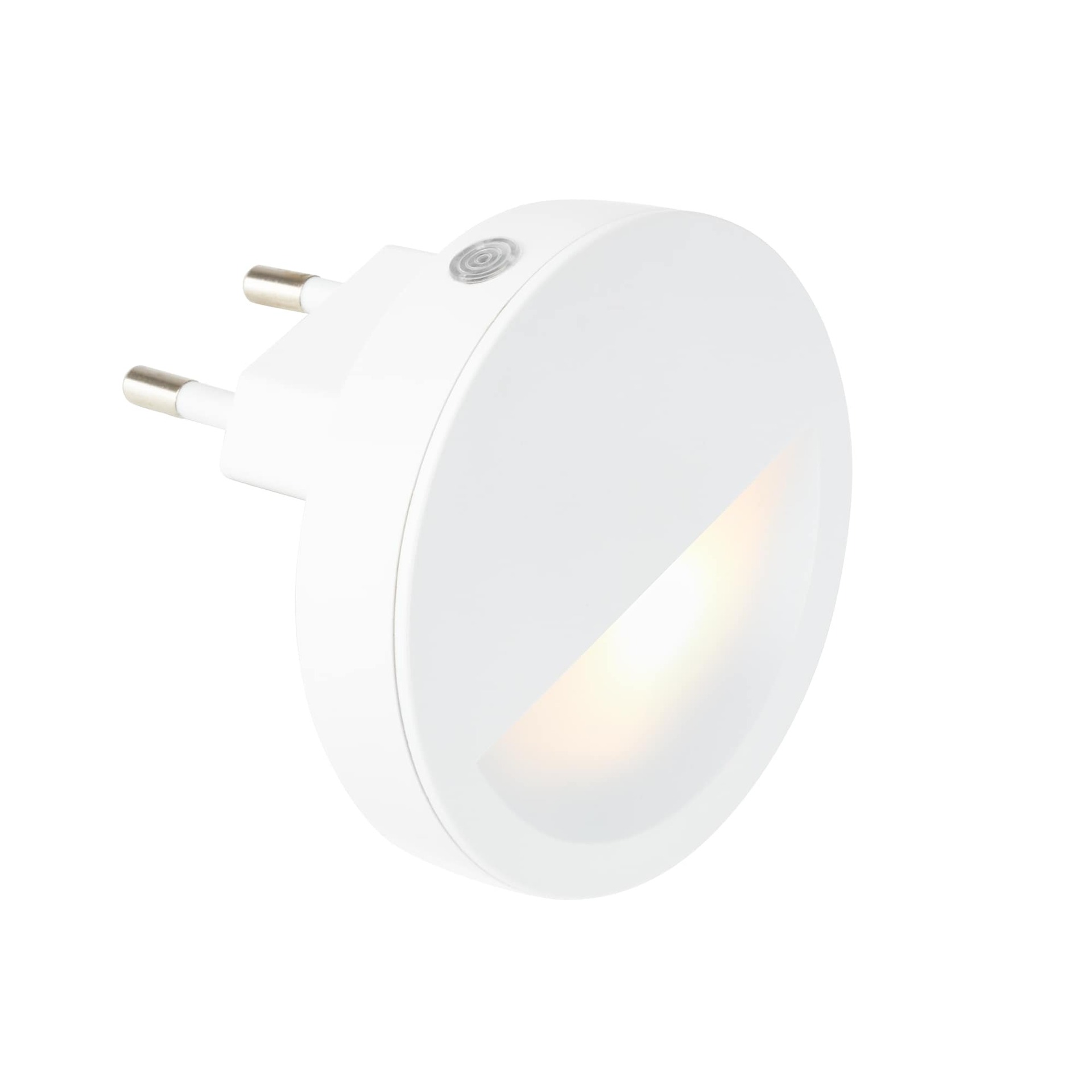 BRILONER LED senzor světlo do zásuvky, 6,5 cm, LED modul, 30lm, bílé BRI 2186016