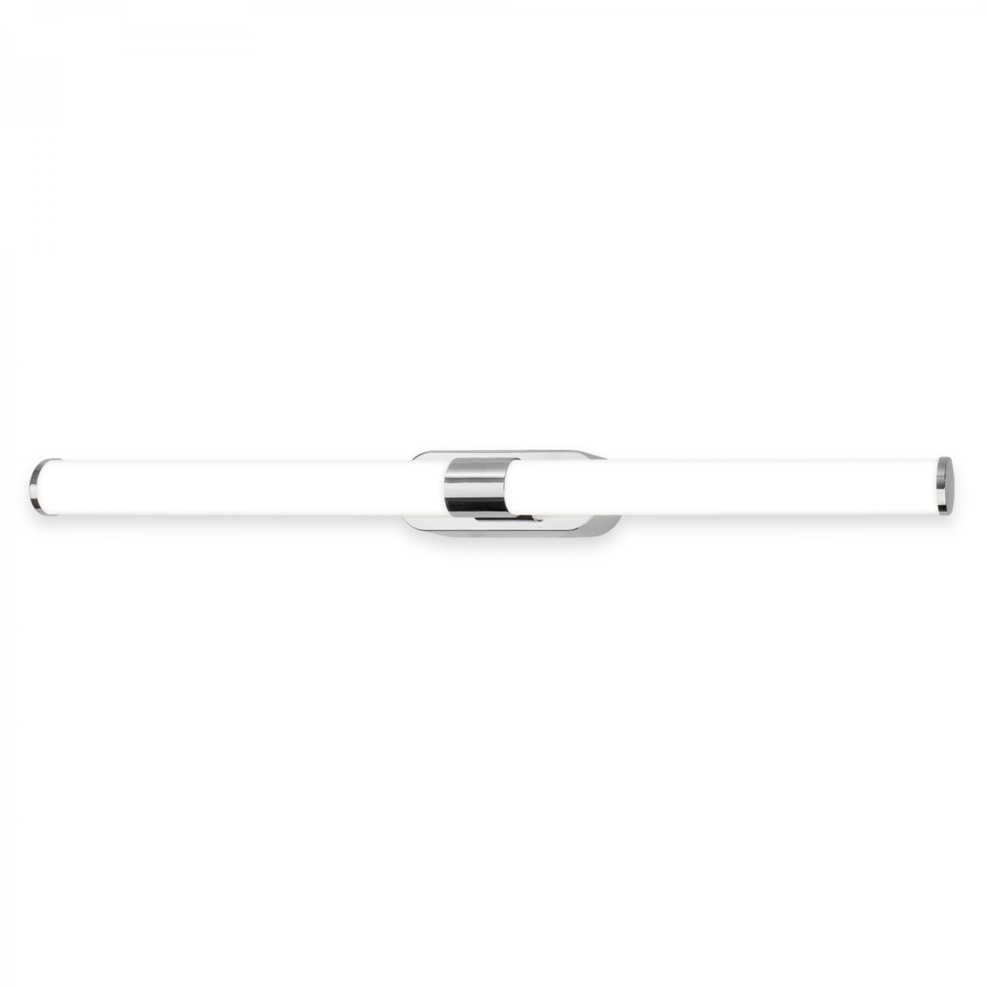 Levně BRILONER Runt svítidlo k zrcadlu - 9W, 920lm, LED, montáž na stěnu, 60cm, neutrální bílá, chrom 2191118
