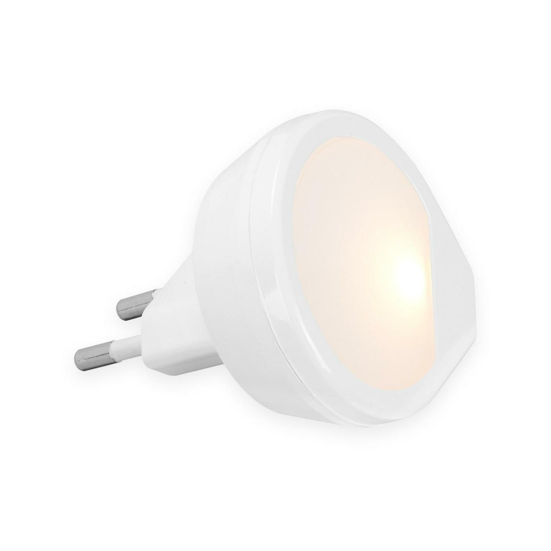 BRILONER LED svítidlo do zásuvky 5,9 cm 0,4W 1,5lm bílé BRI 2199-016