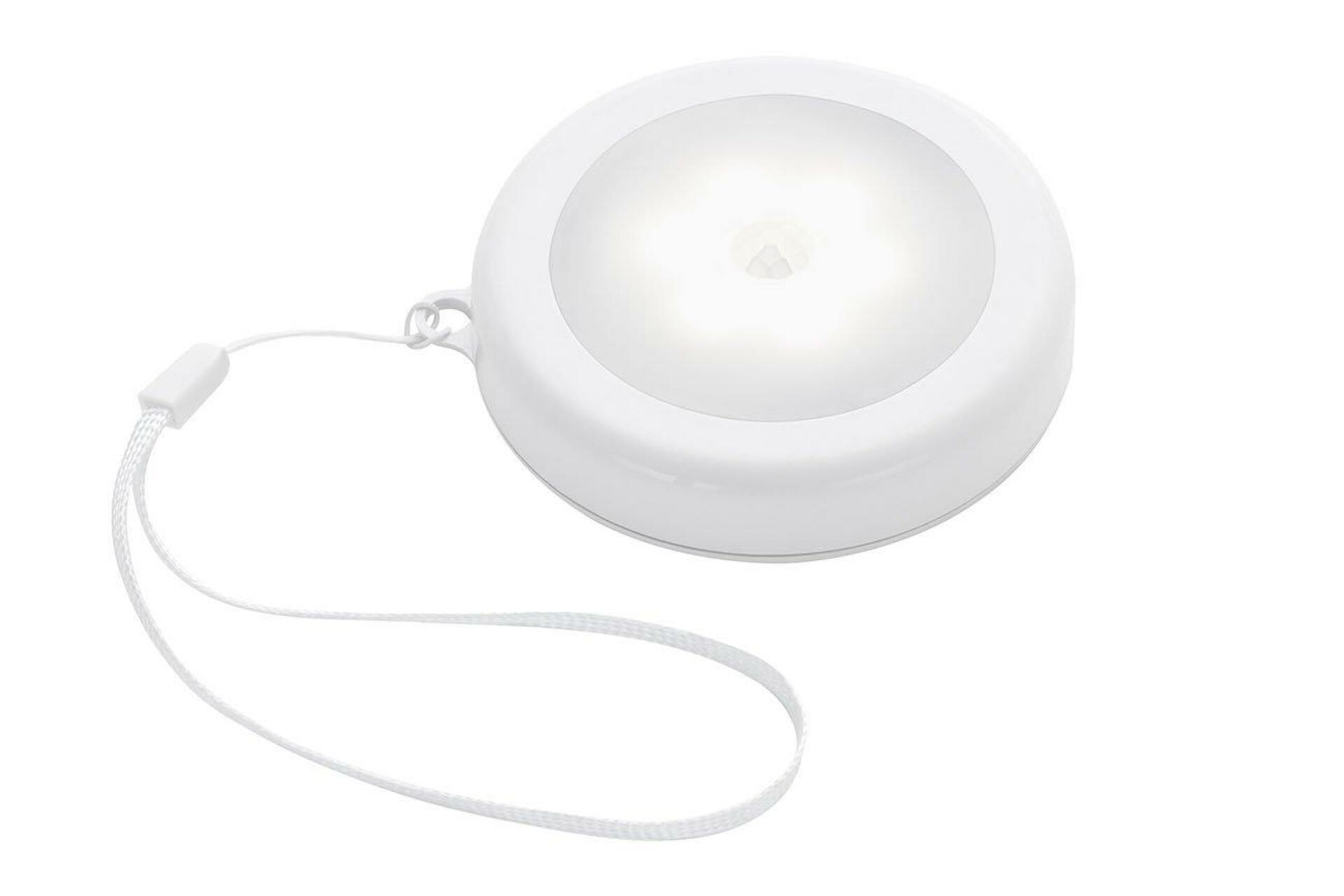 Levně BRILONER LED noční lampička pr. 8 cm 0,8W 30lm bílé BRI 2273-016