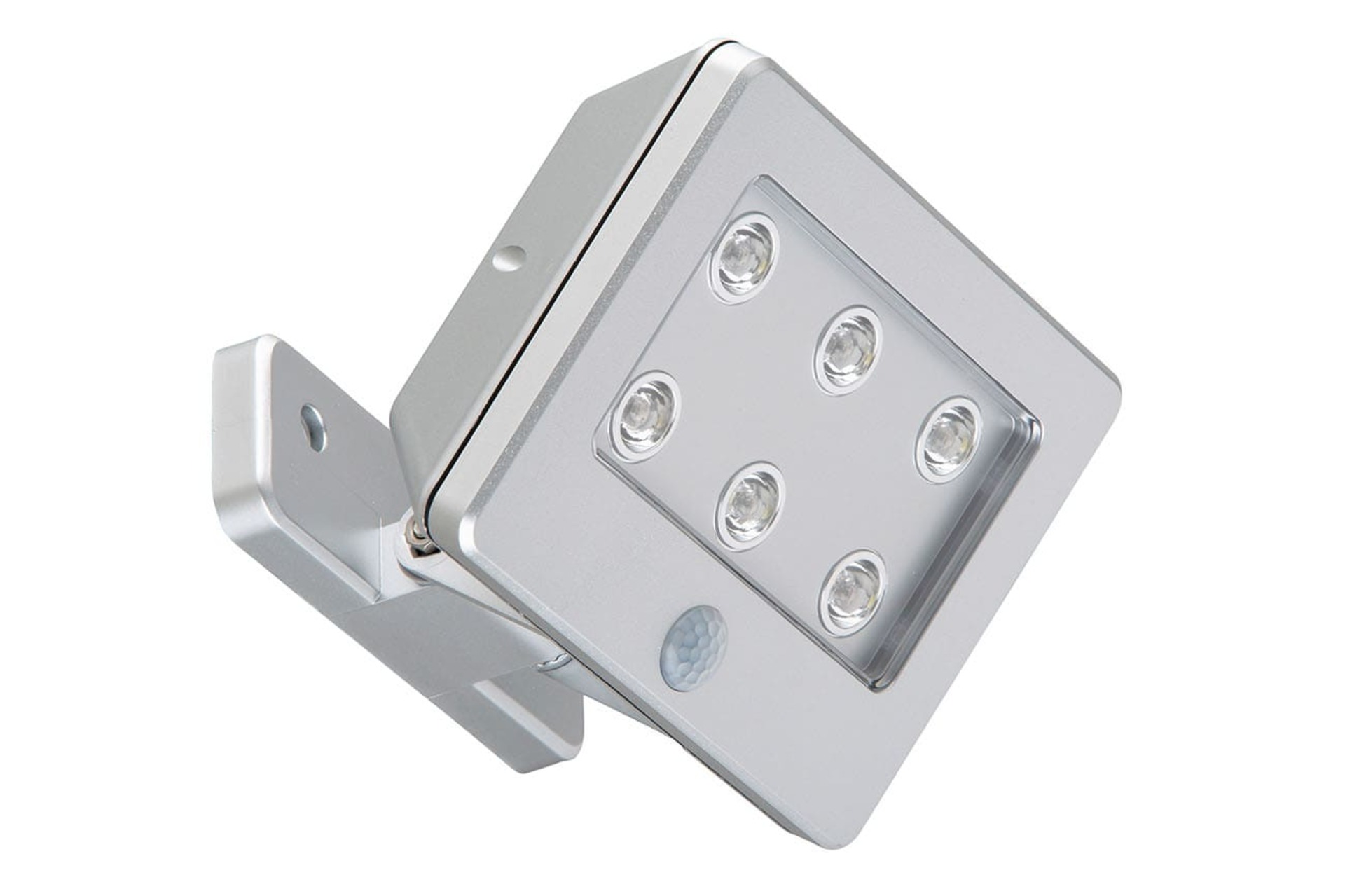 BRILONER LED venkovní svítidlo s čidlem 12 cm 6x0,06W 7lm titan BRI 2276-061