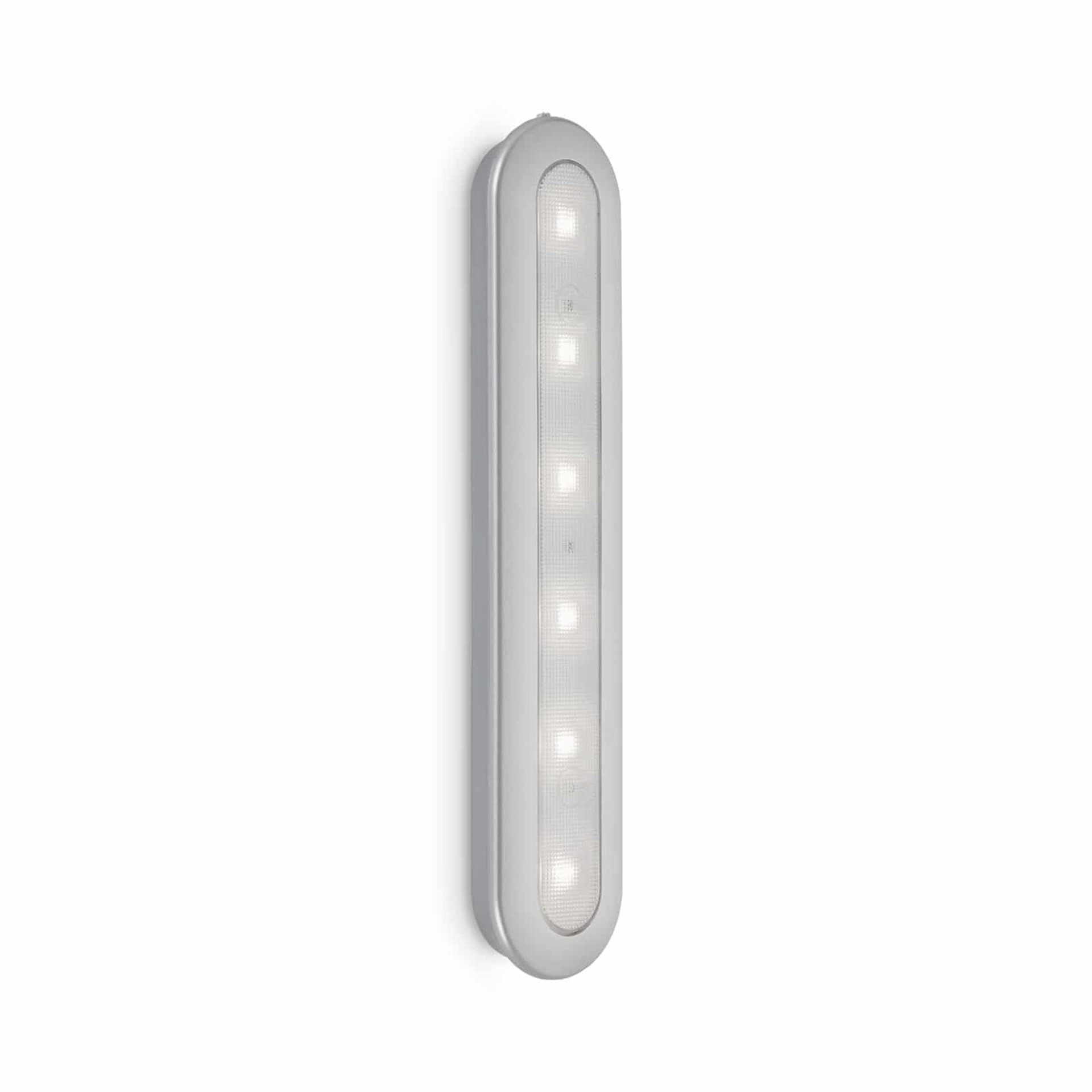 BRILONER LED Lero Indoor 30,5 cm 1,5W 133lm stříbrná BRI 2281-014