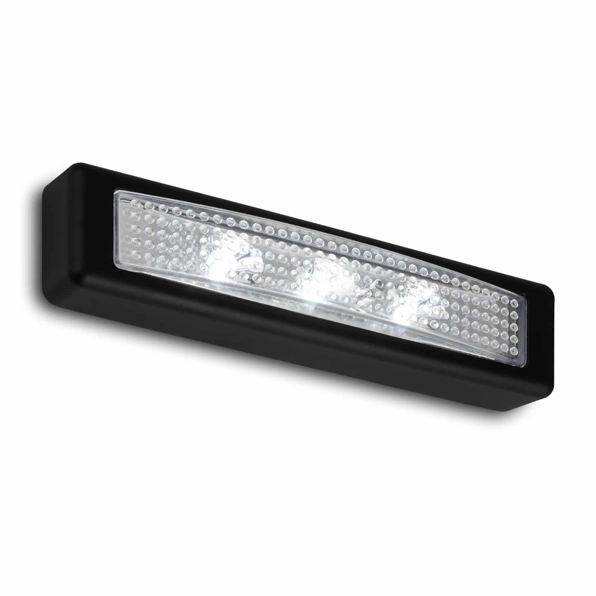 Levně BRILONER LED Lero Indoor 16 cm 3x0,06W 5lm černá BRI 2689-035