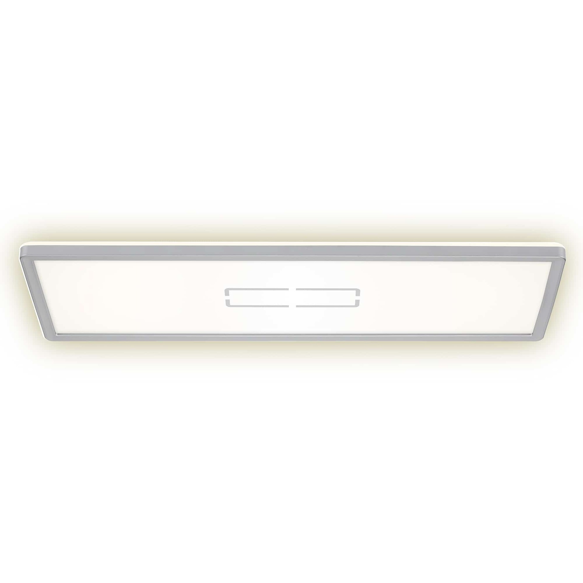 BRILONER Slim svítidlo LED panel, 58 cm, 2700 lm, 22 W, stříbrná BRI 3394-014